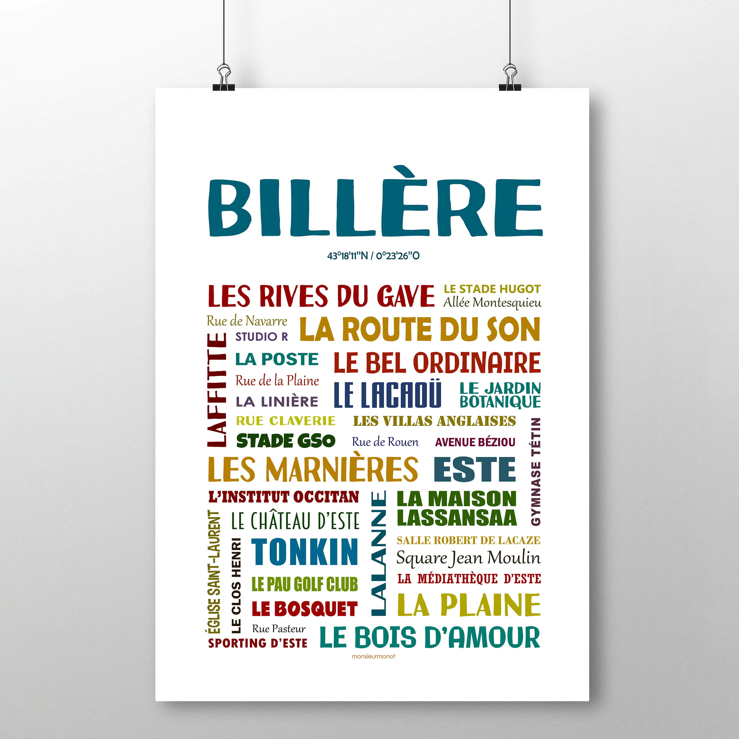 affiche de Billère 2