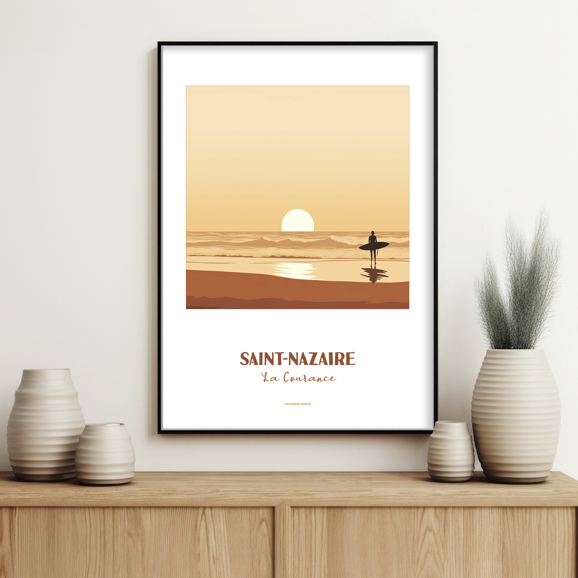 affiche Saint-Nazaire - La courance