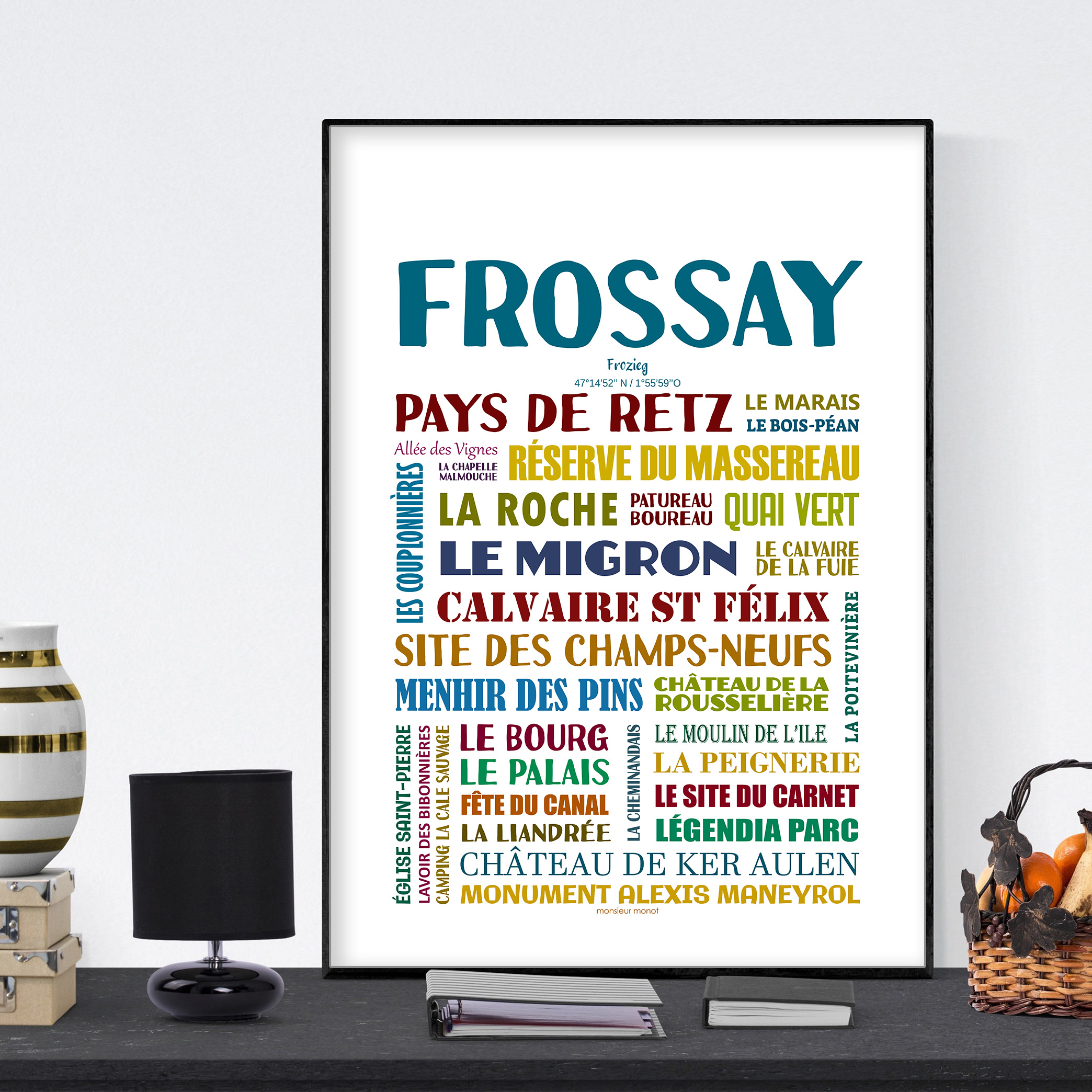 Affiche Frossay