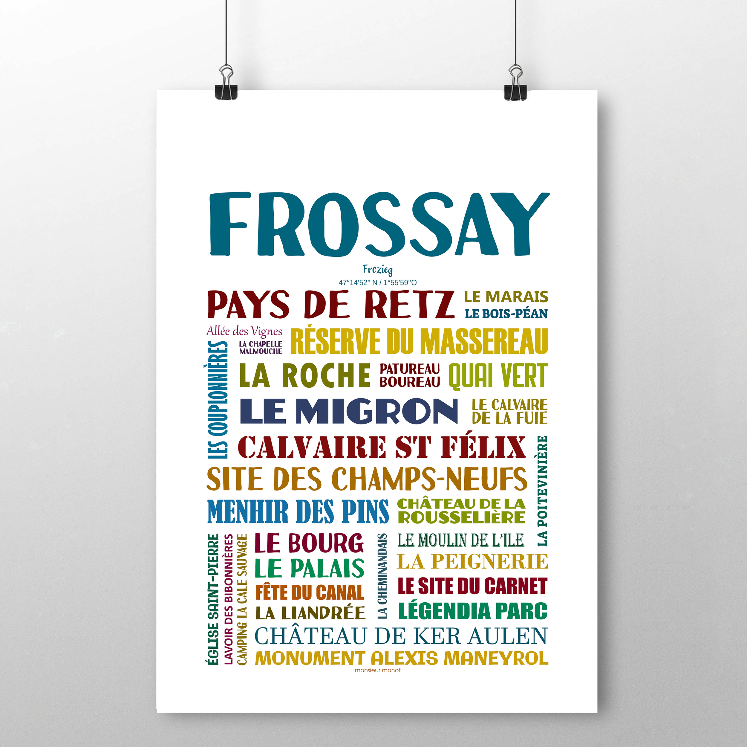 Affiche Frossay 2