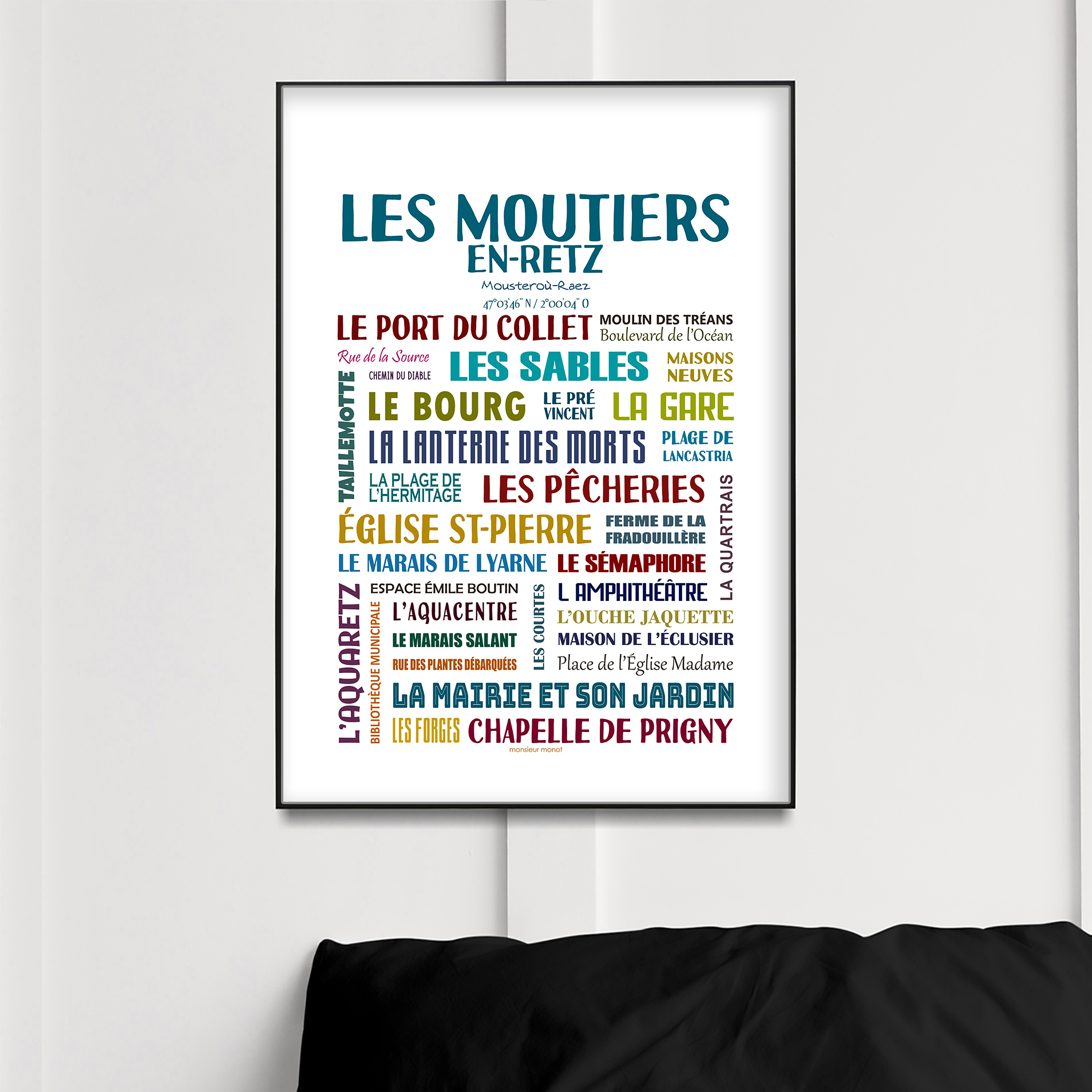 Affiche Les moutiers en Retz