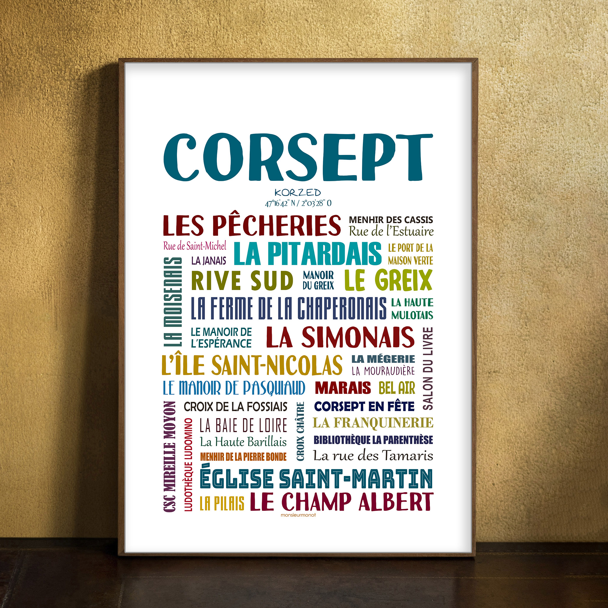 affiche de Corsept
