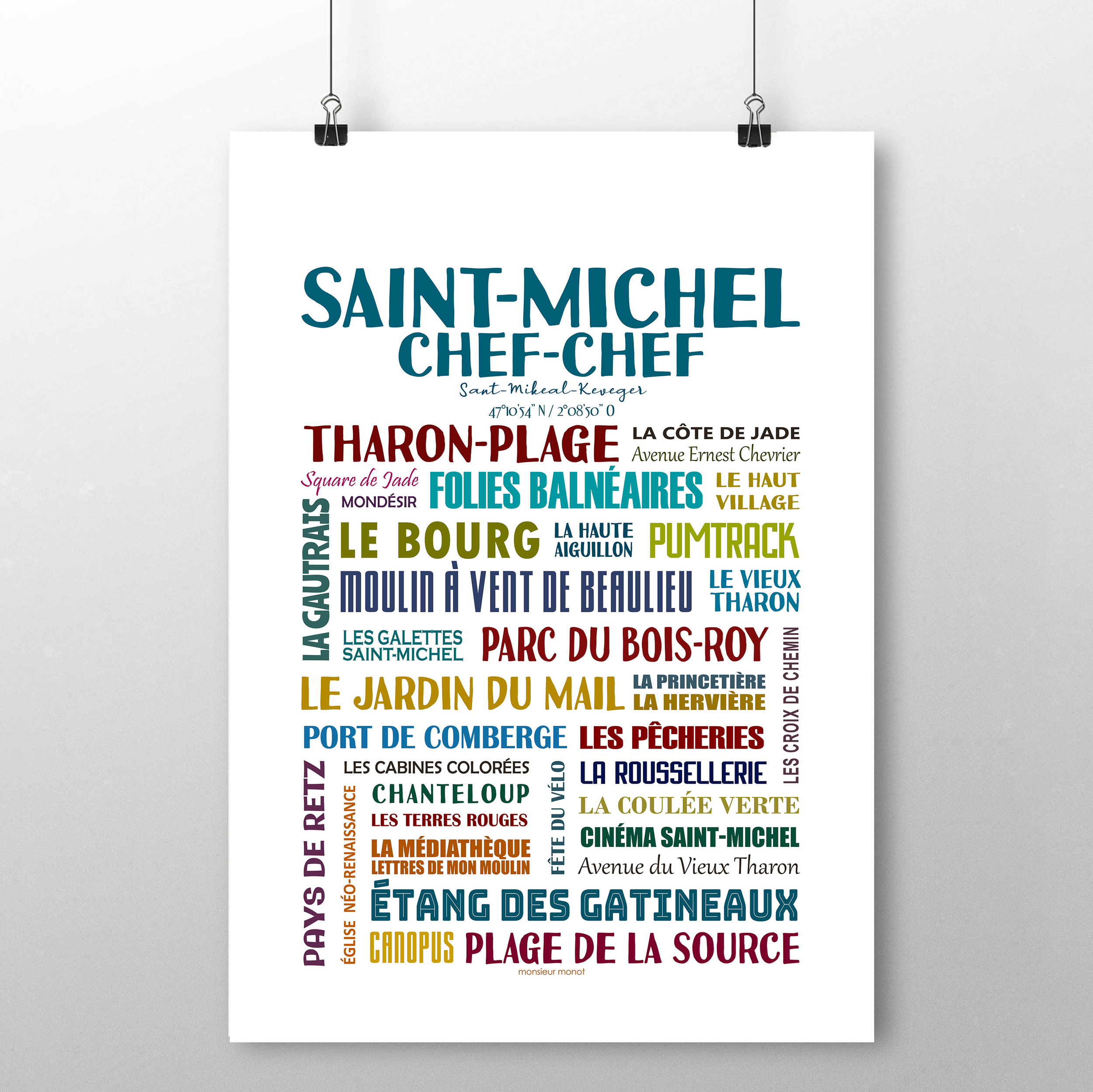 affiche de saint michel chef chef