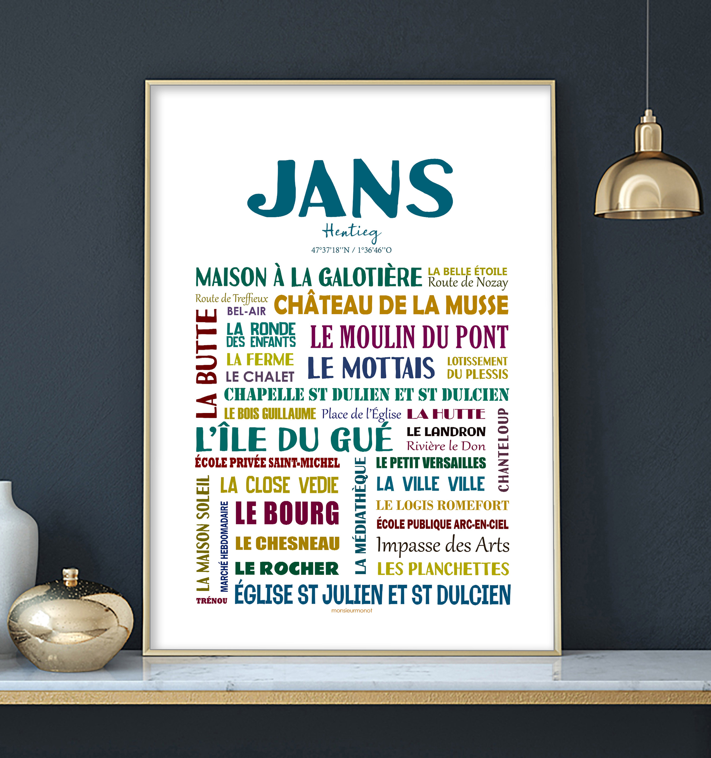 Affiche Jans