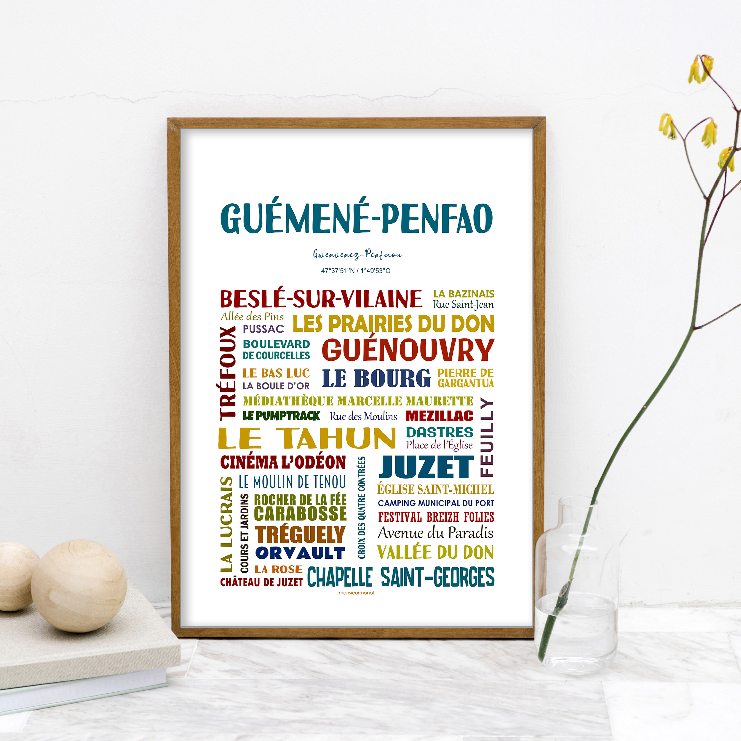 Affiche Guéméné penfao