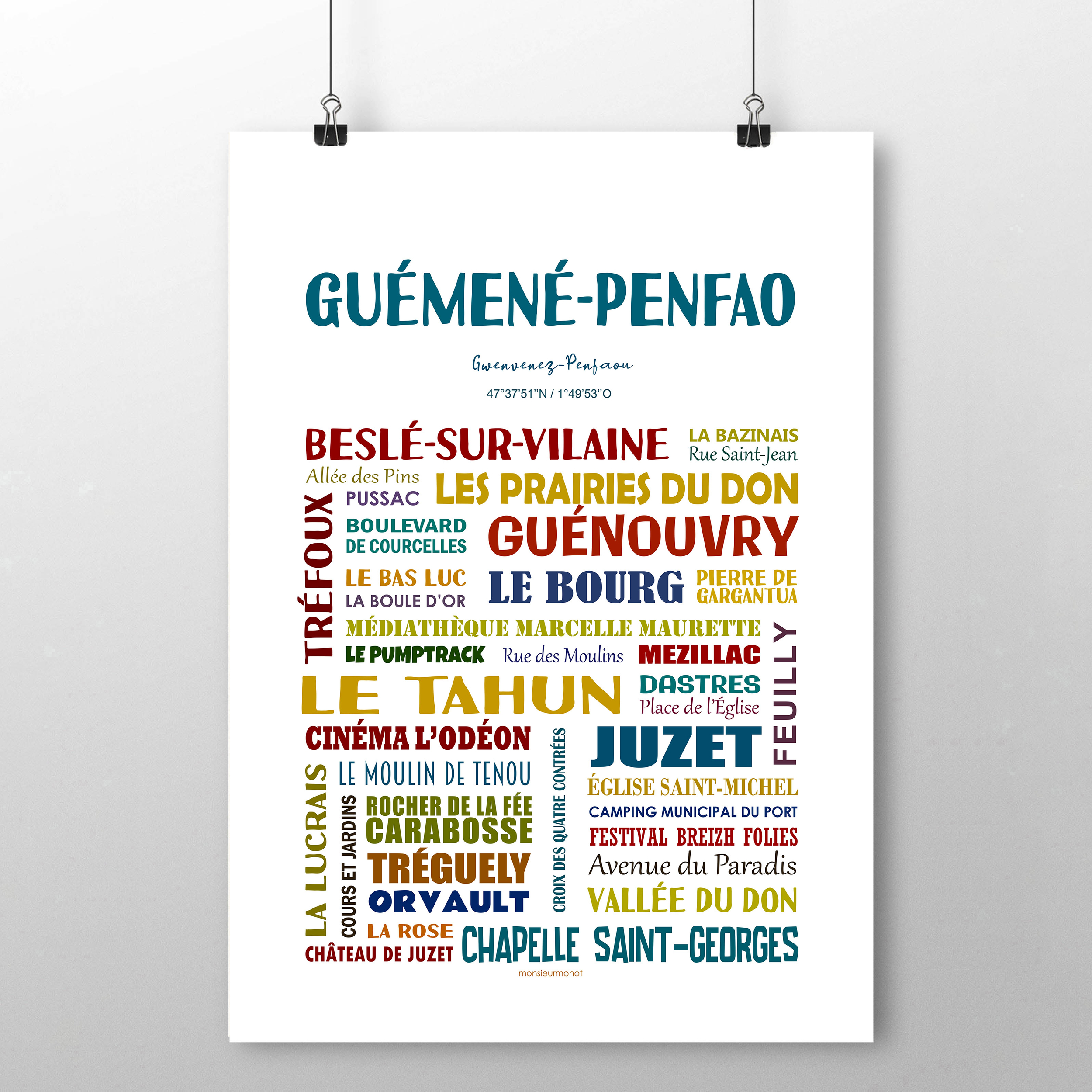 affiche Guémené Penfao