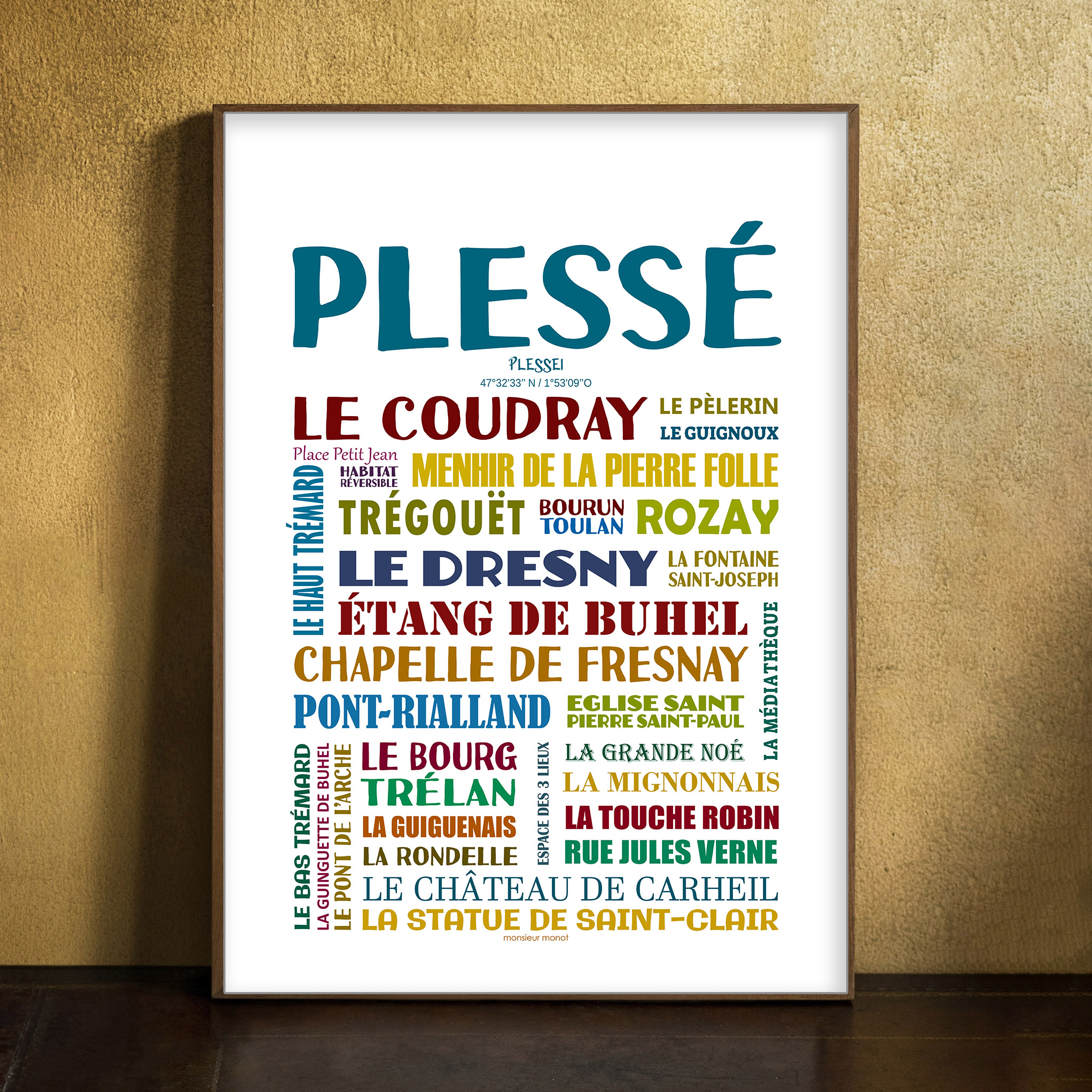 affiche de Plessé