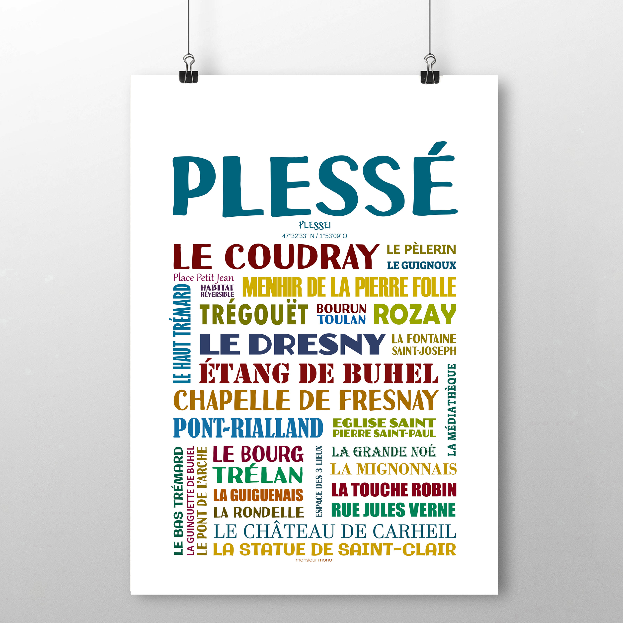 affiche de Plessé 2