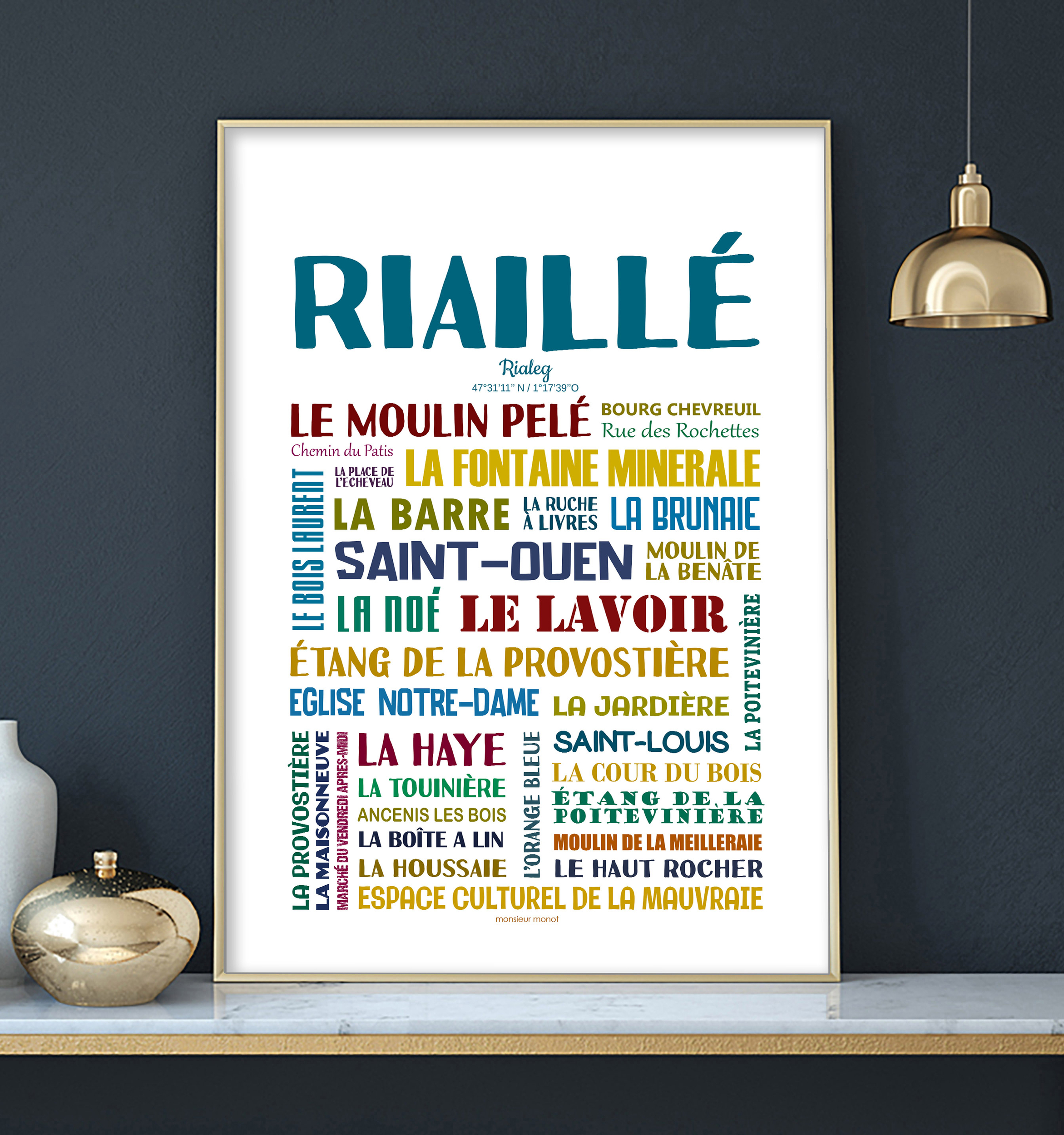 Affiche Riaillé