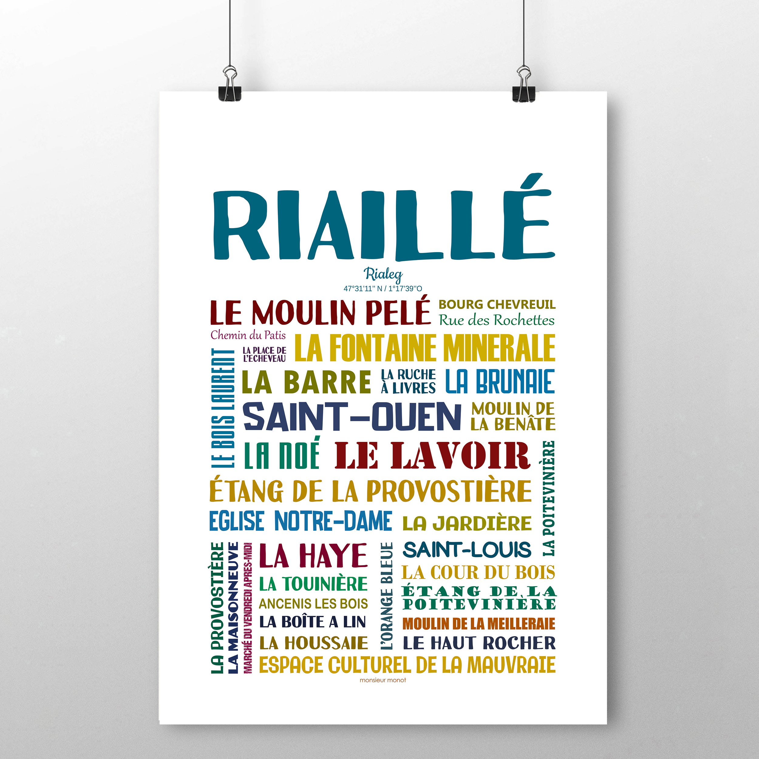 affiche de Riaillé