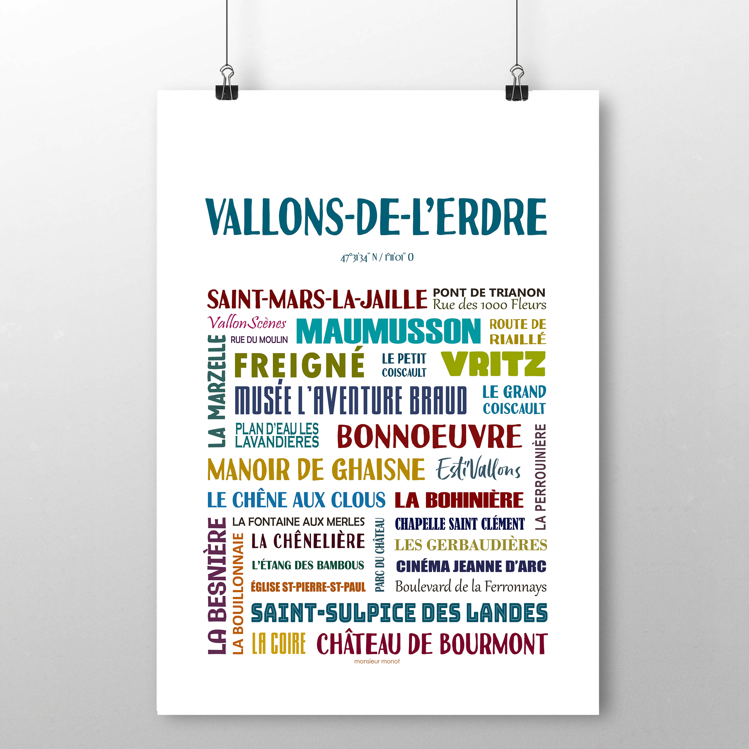 Affiche Vallons de lErdre 2