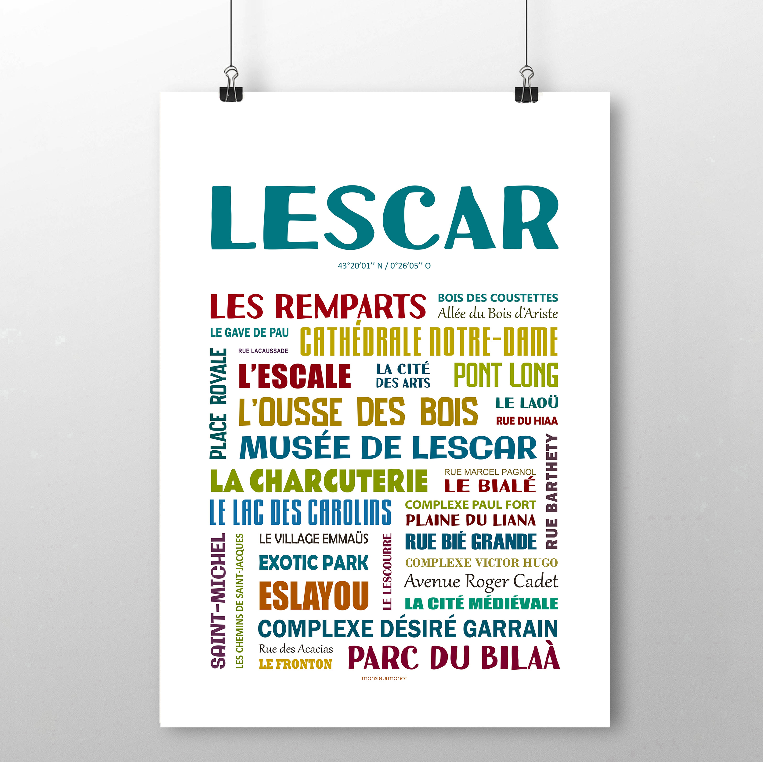 affiche de Lescar 2