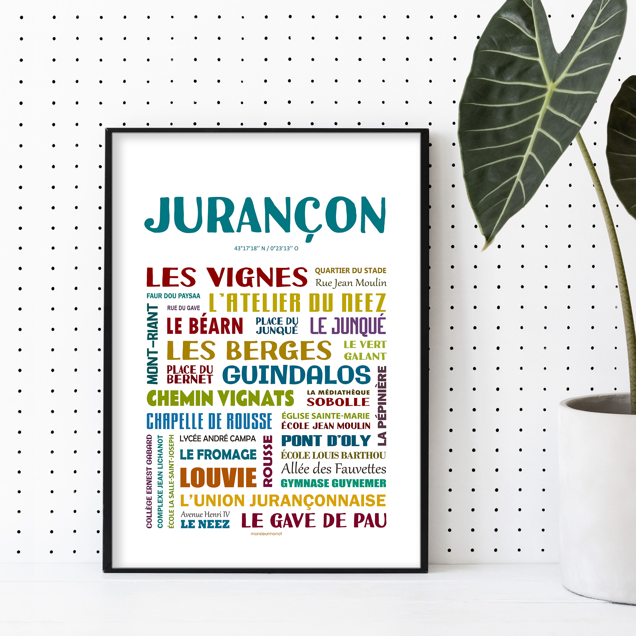 Affiche de Jurançon