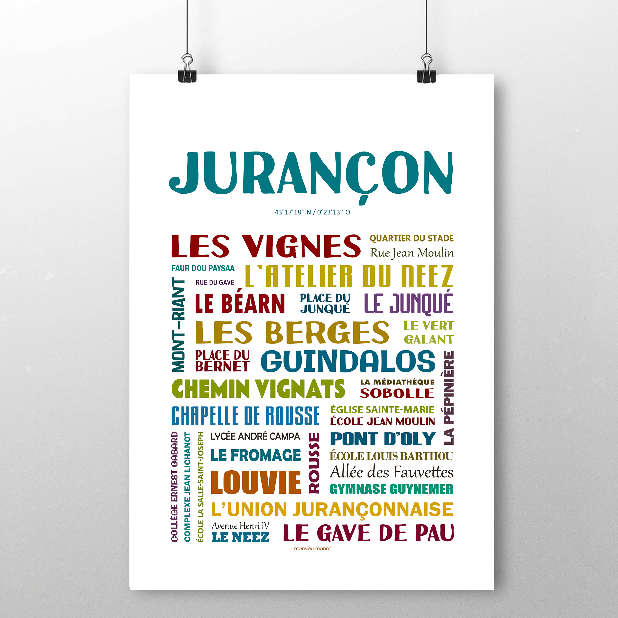 affiche de Jurançon 2