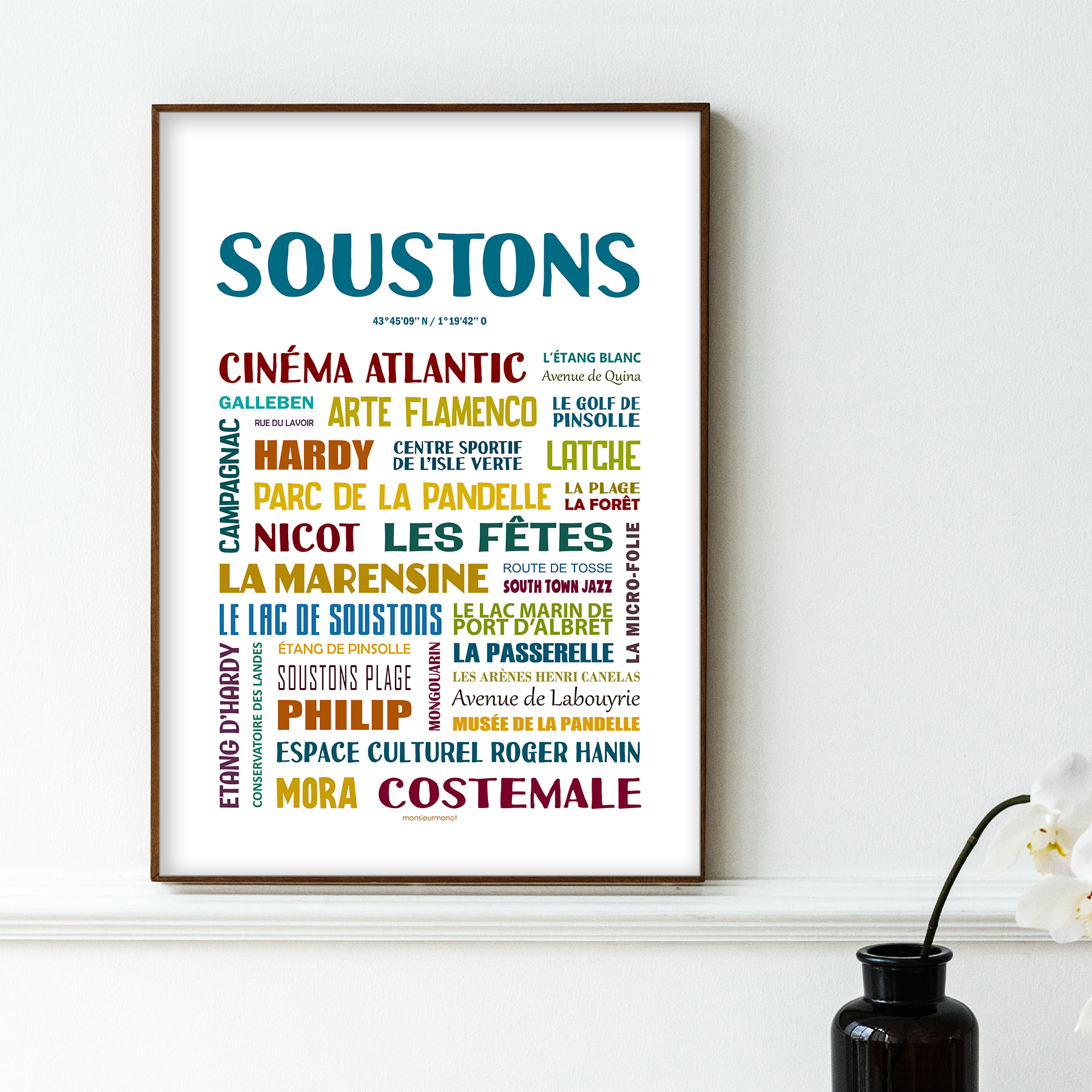 Affiche de Soustons