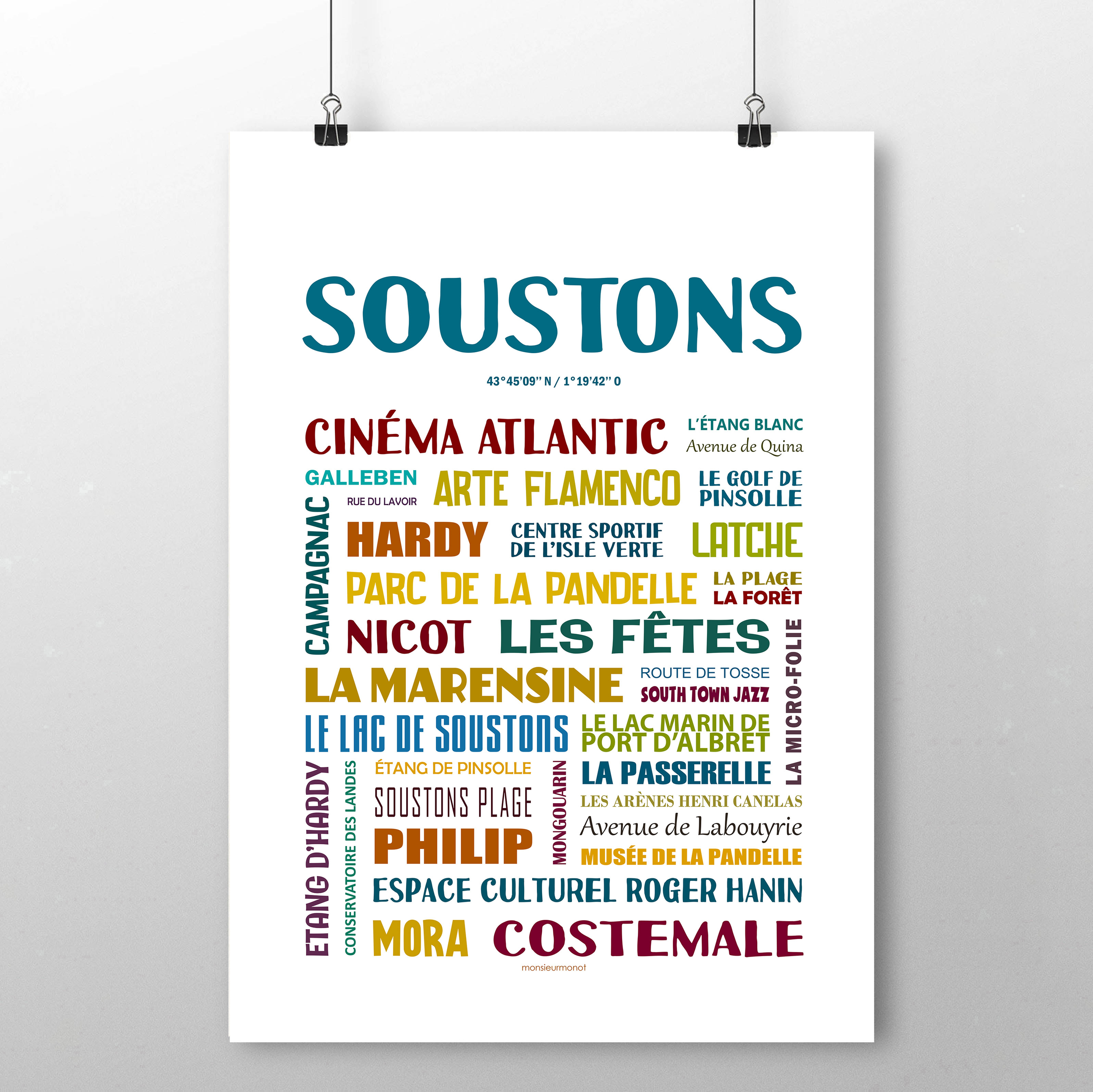 affiche de Soustons 2