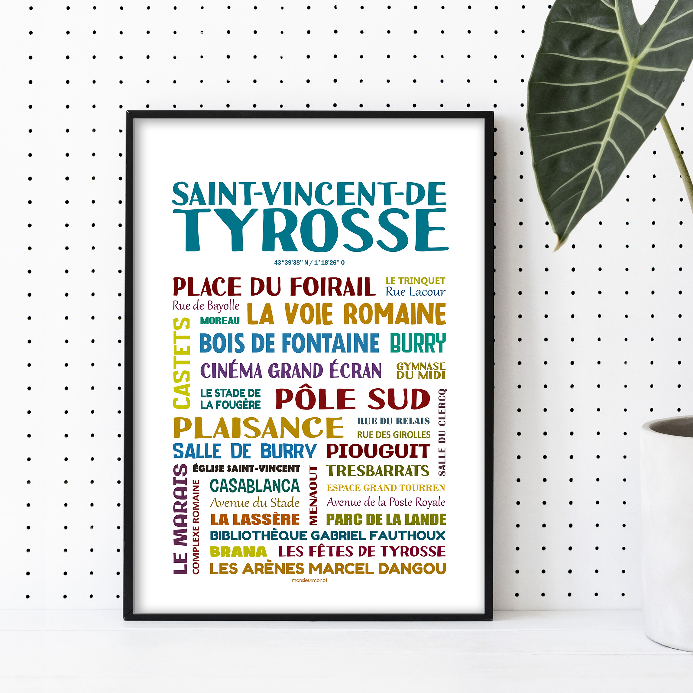 Affiche de Saint-Vincent-de-Tyrosse