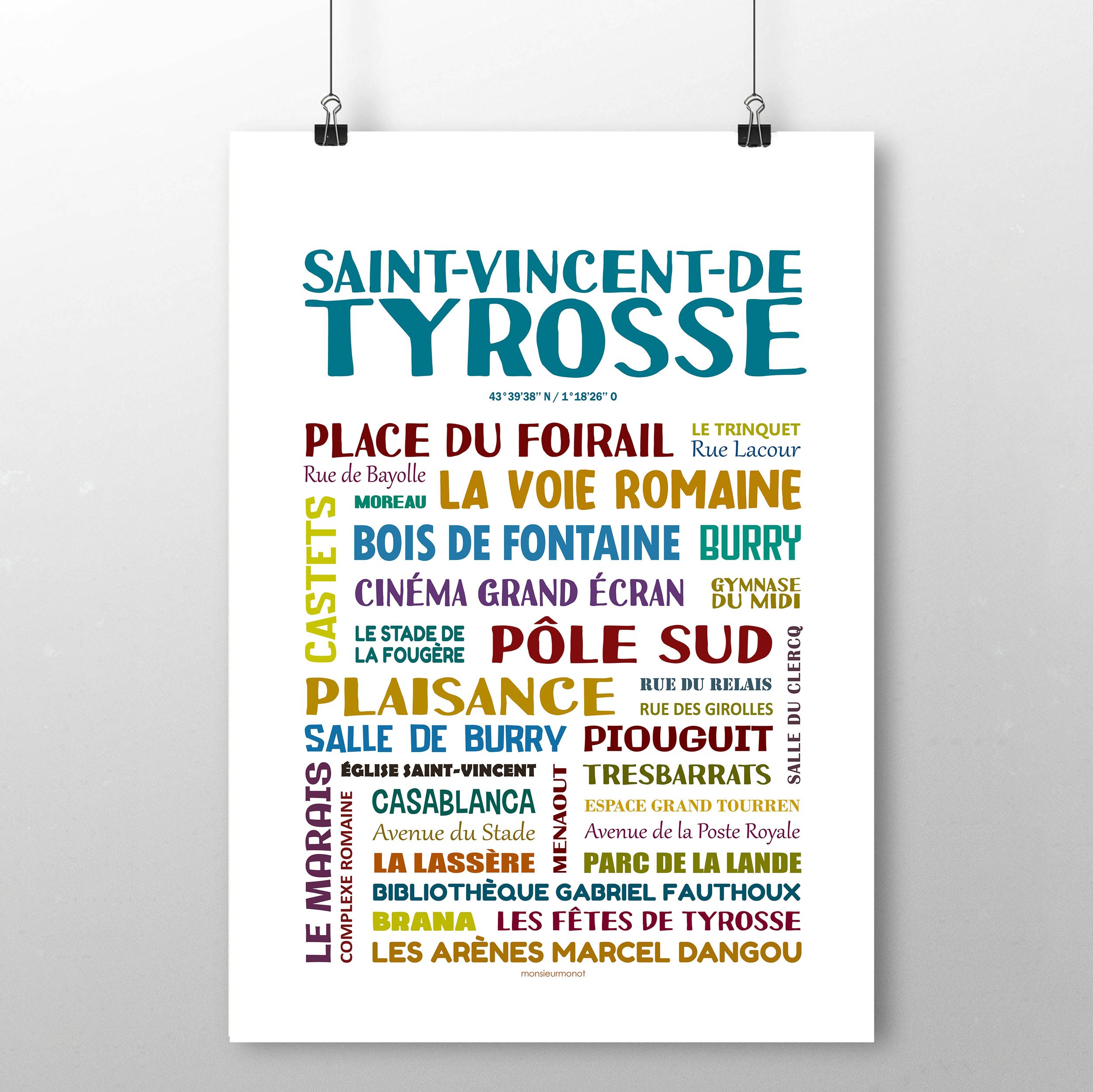 affiche Saint-Vincent-de-Tyrosse 2