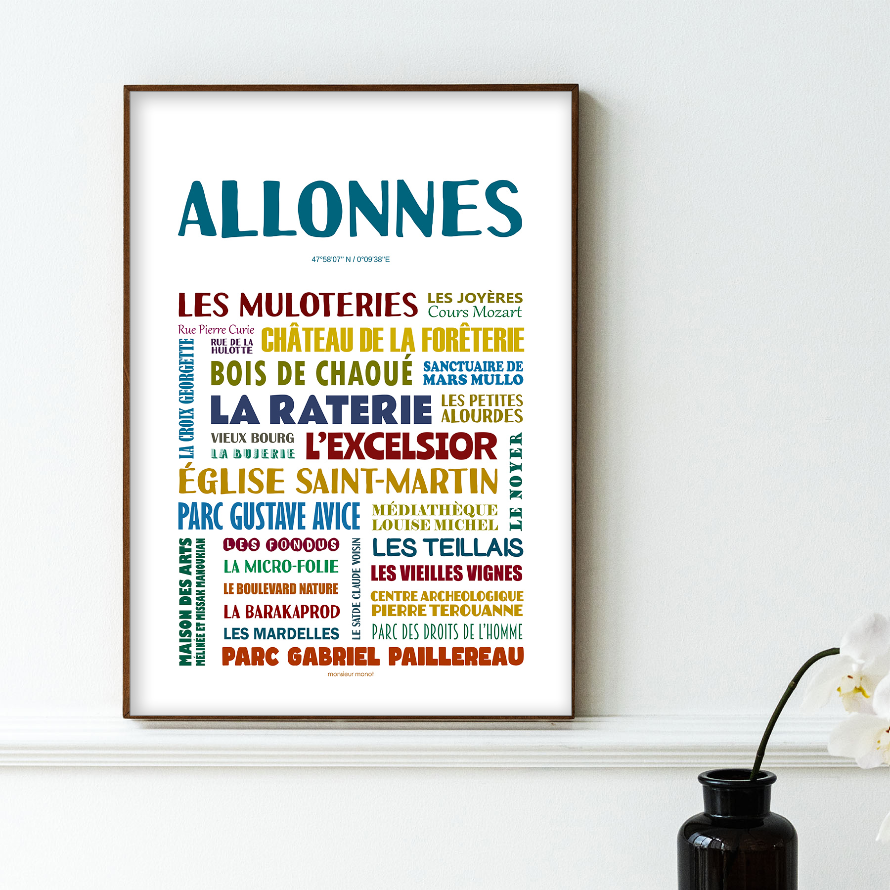 affiche de Allonnes