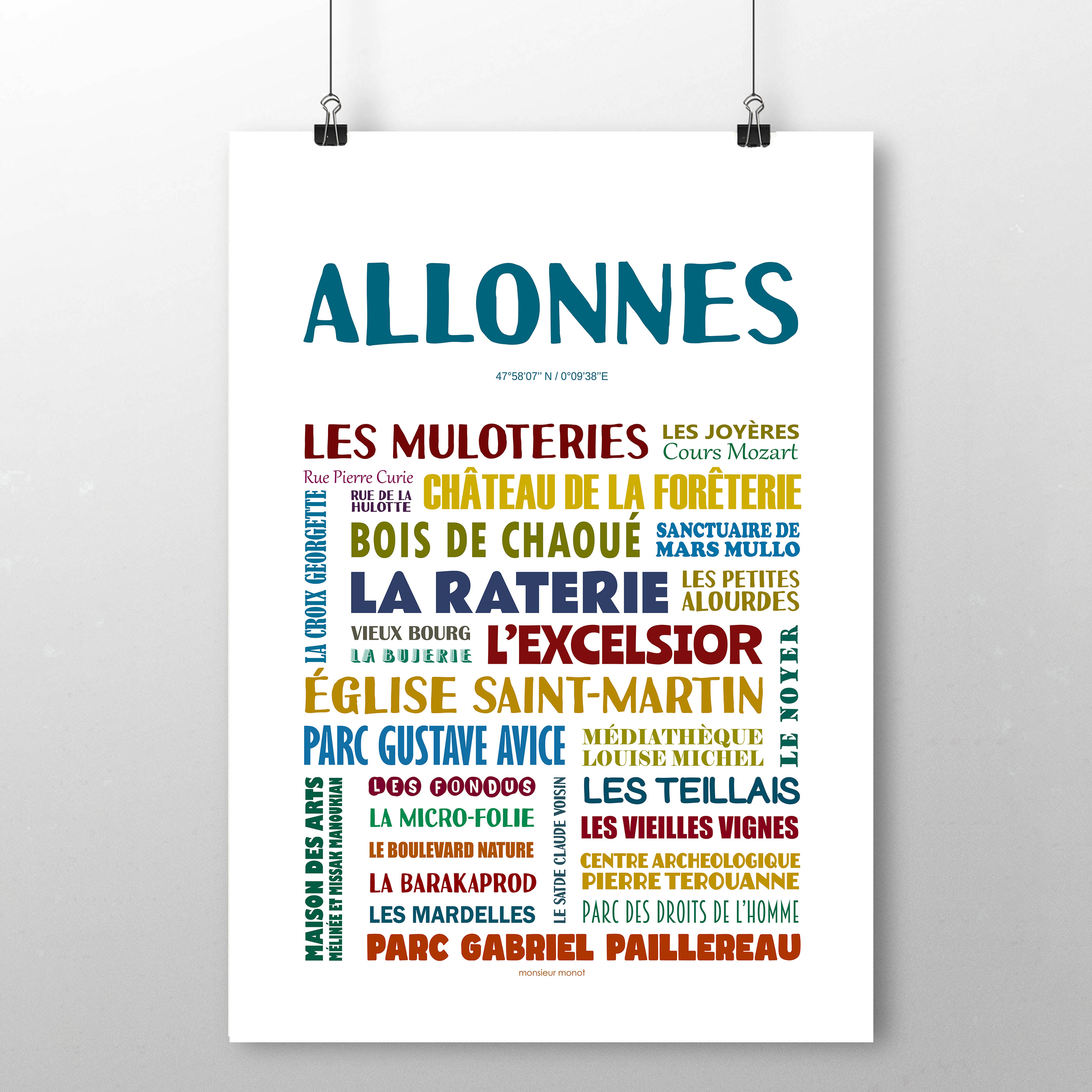 affiche de Allonnes 2