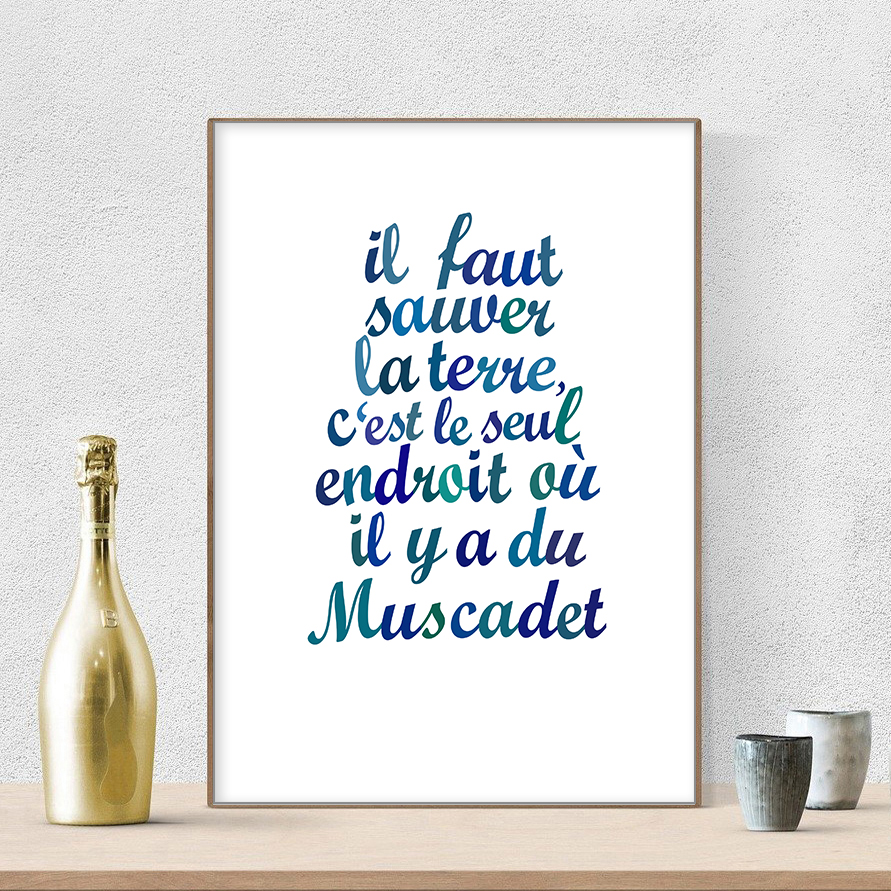 affiche le muscadet