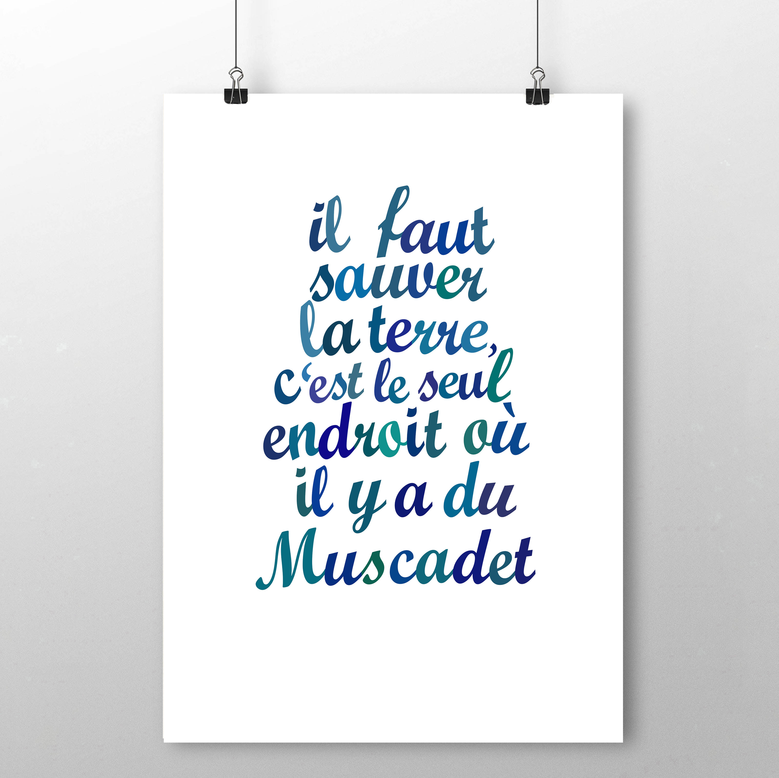 affiche Muscadet 2