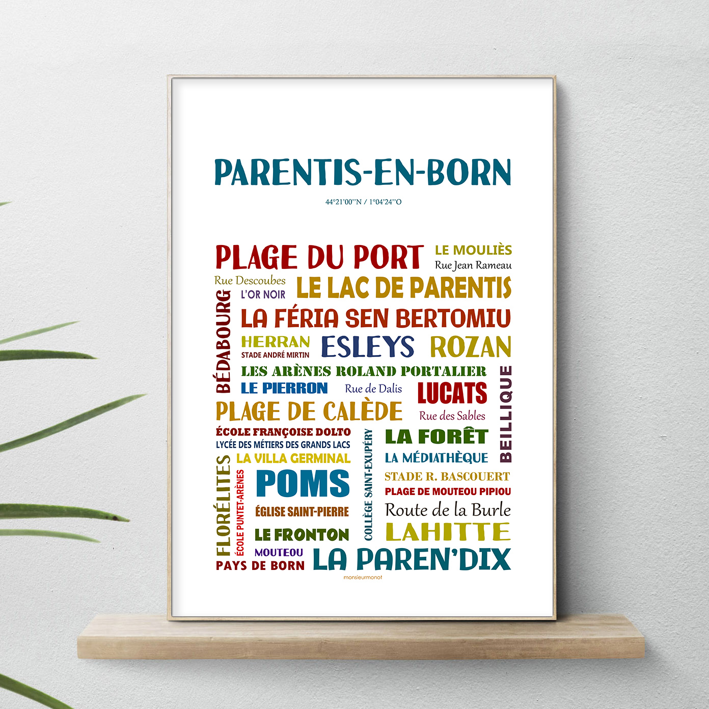 affiche Parentis En Born