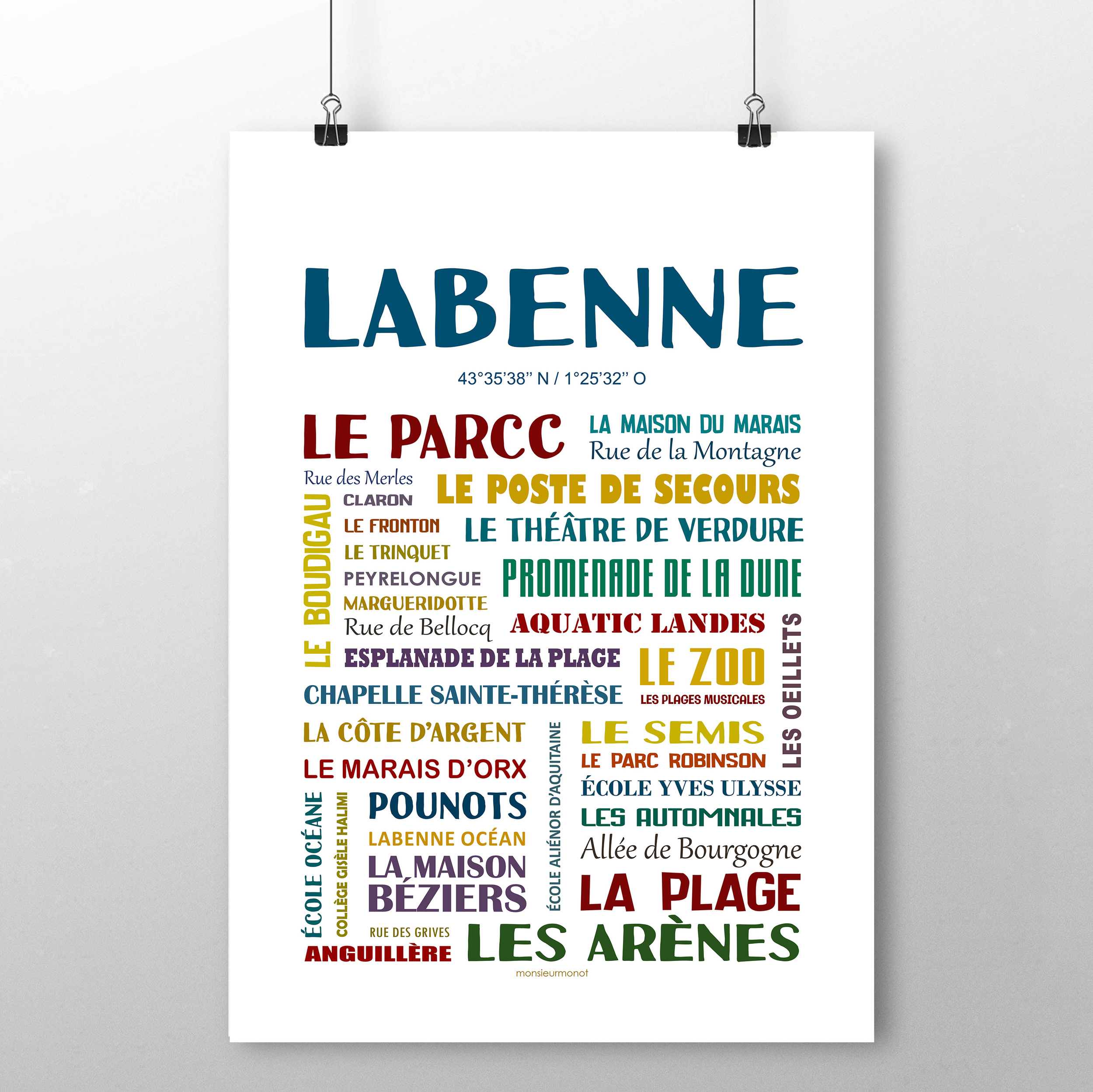 affiche Labenne 2