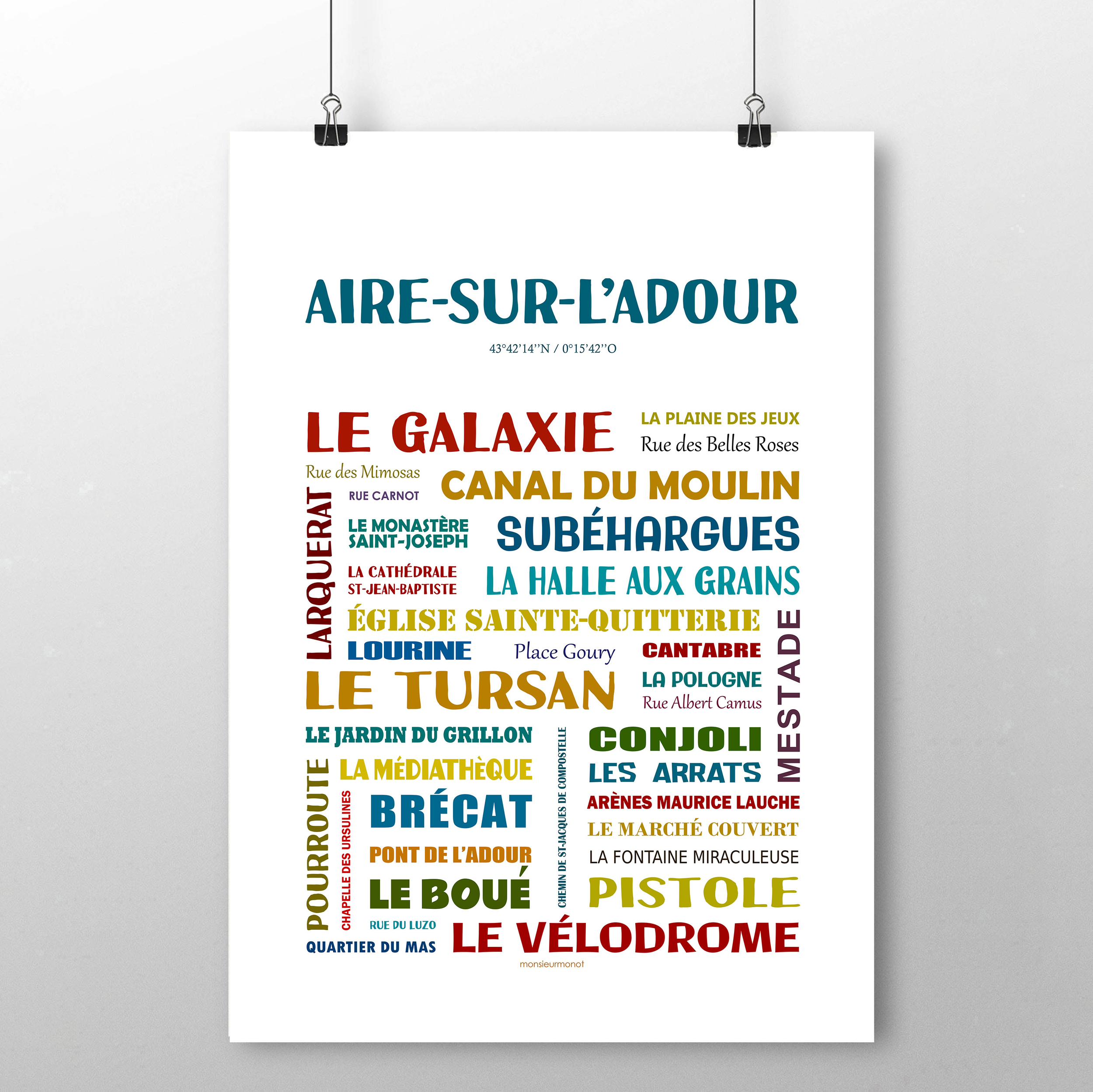 affiche Aire sur lAdour 2