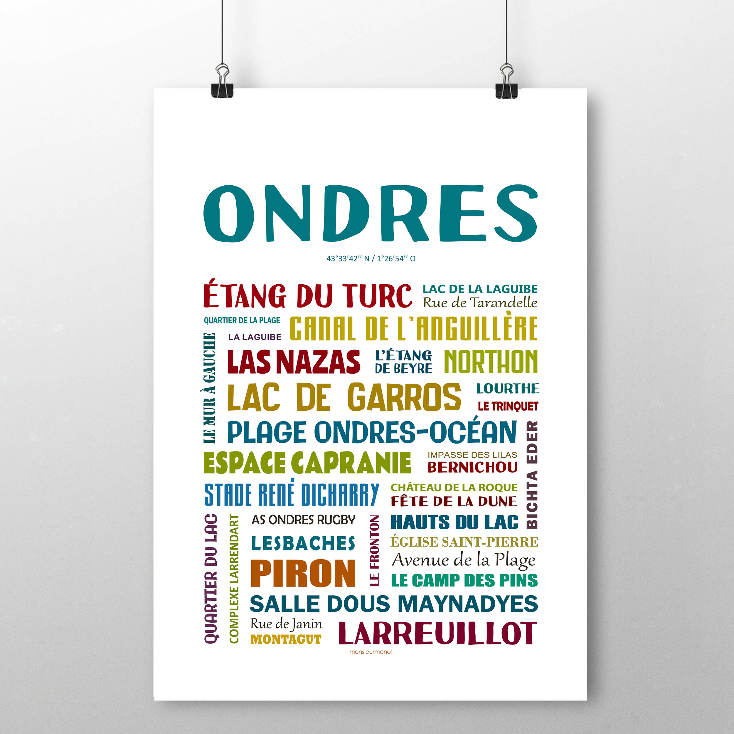 affiche Ondres 2