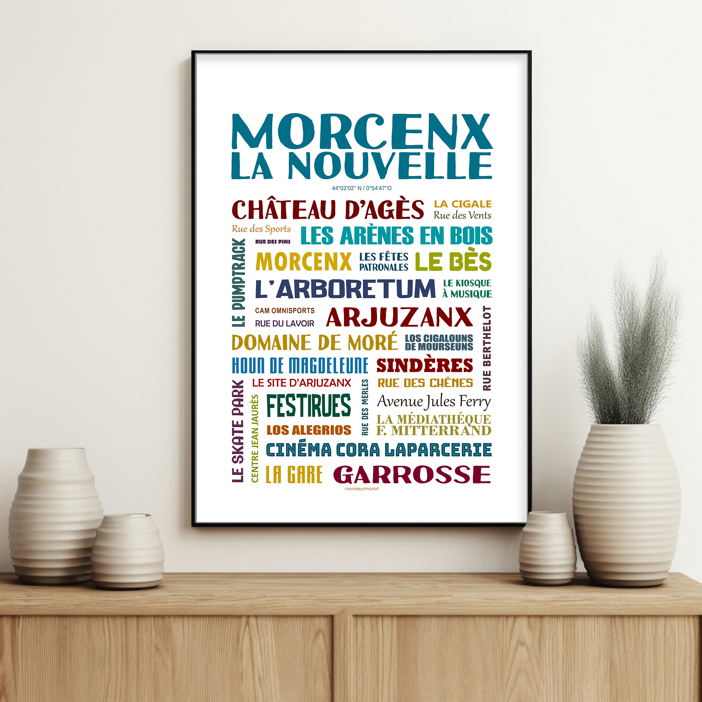 affiche Morcenx La Nouvelle