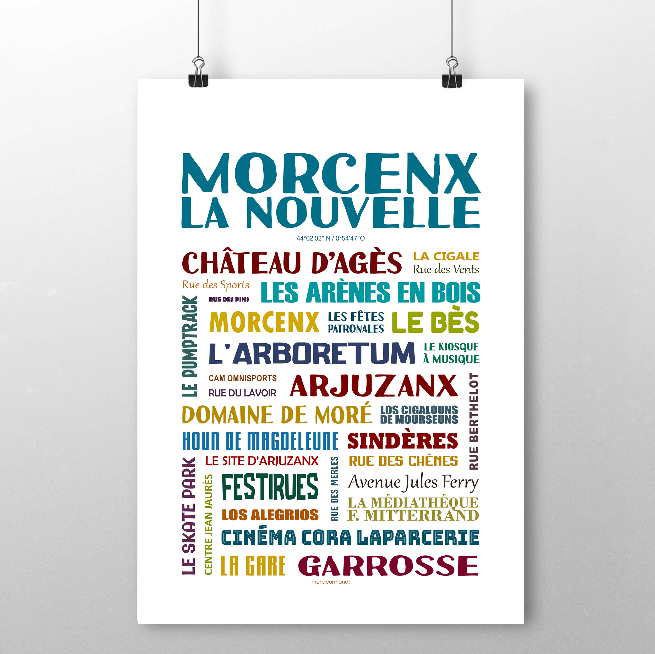 affiche Morcenx La Nouvelle 2