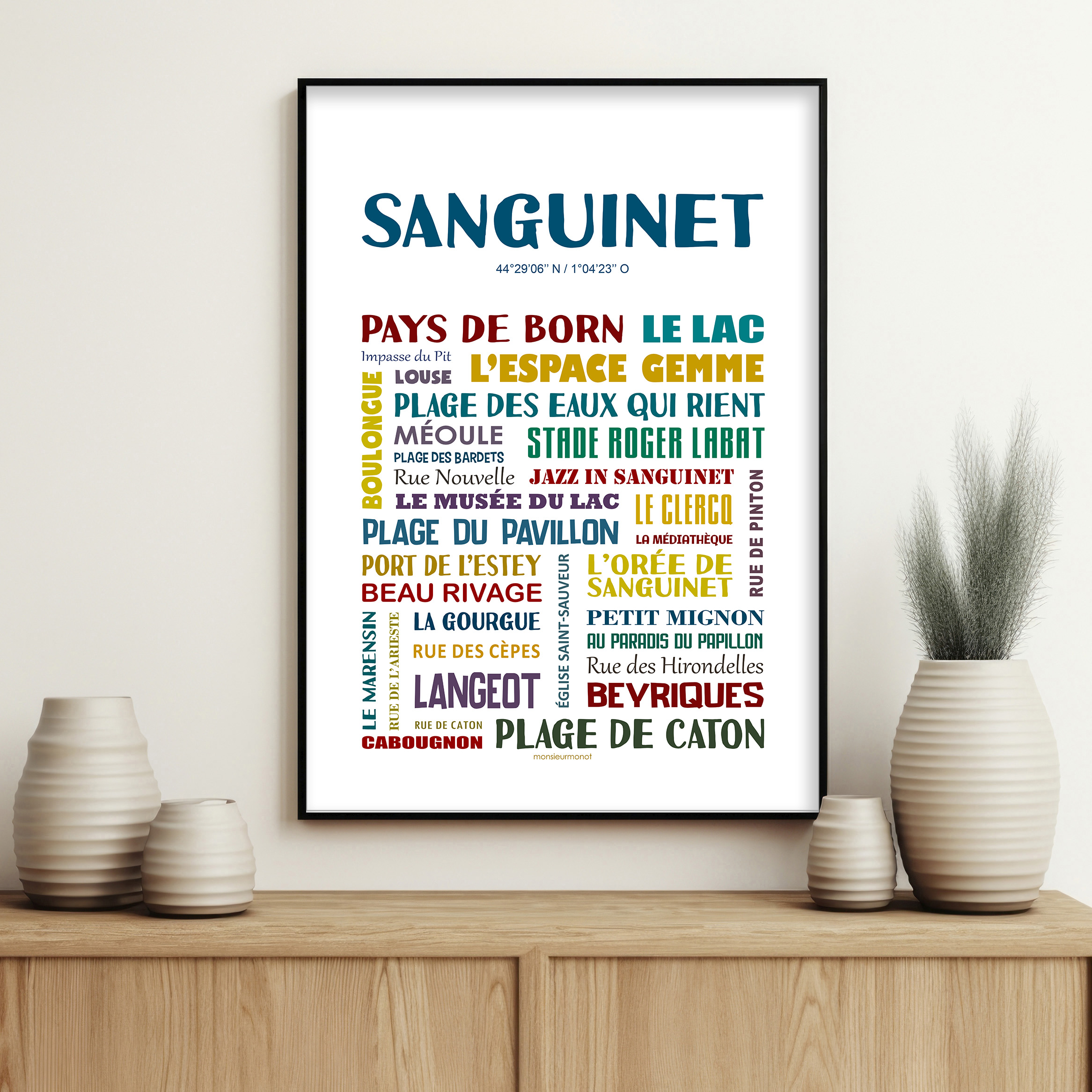 Affiche Sanguinet