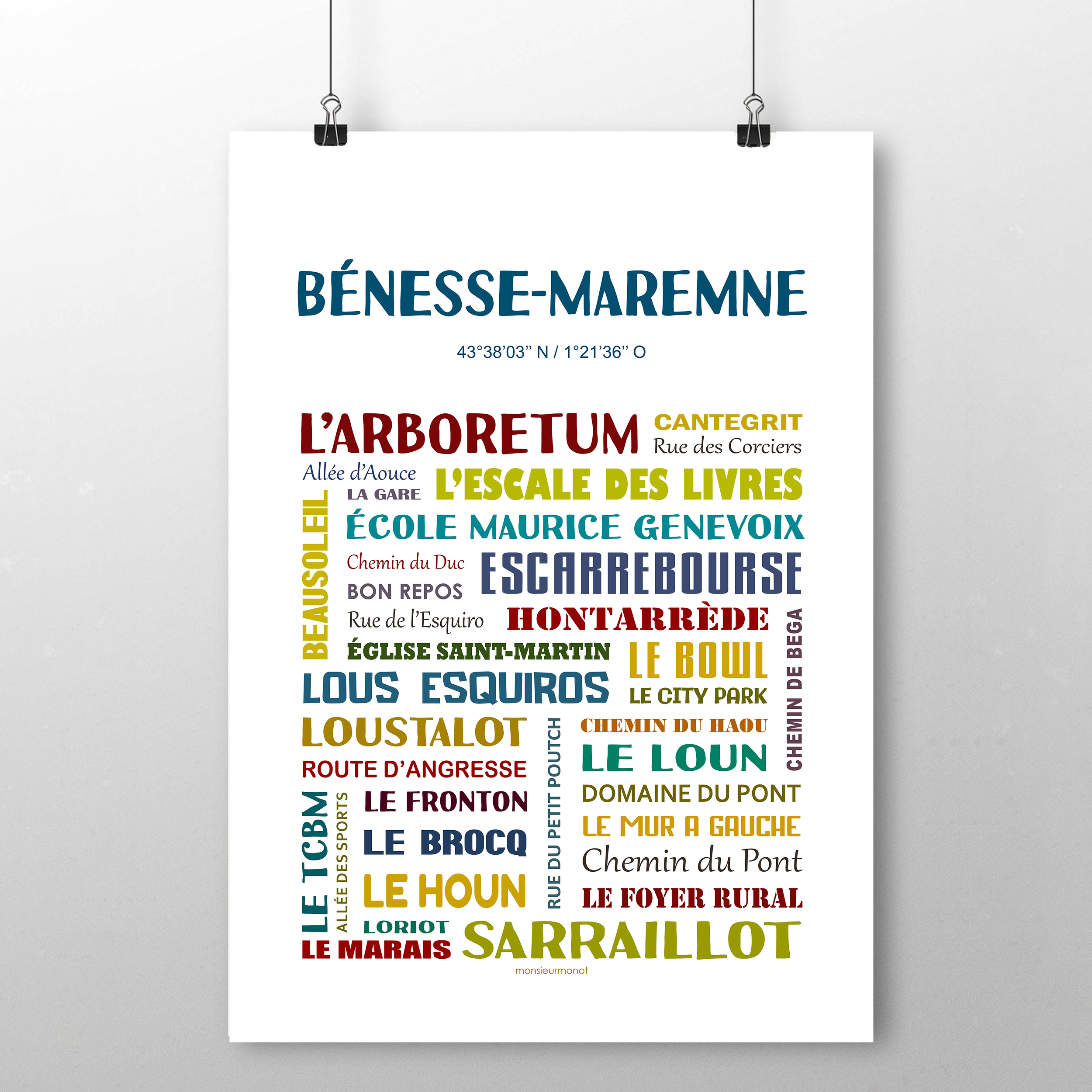 affiche de Bénesse maremne