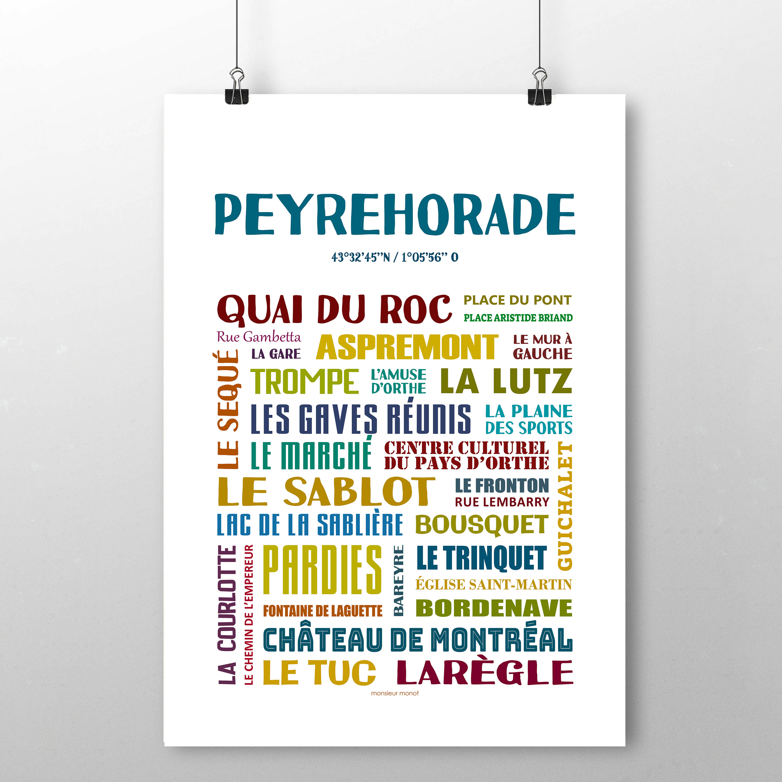 affiche de Peyrehorade 2
