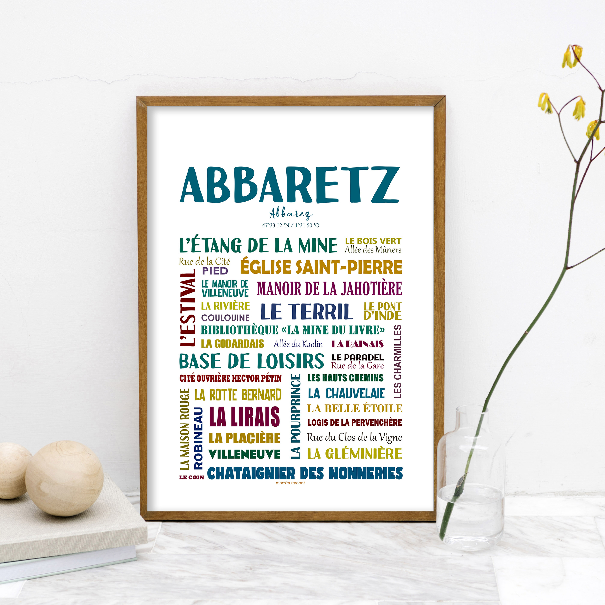 Affiche ABBARETZ