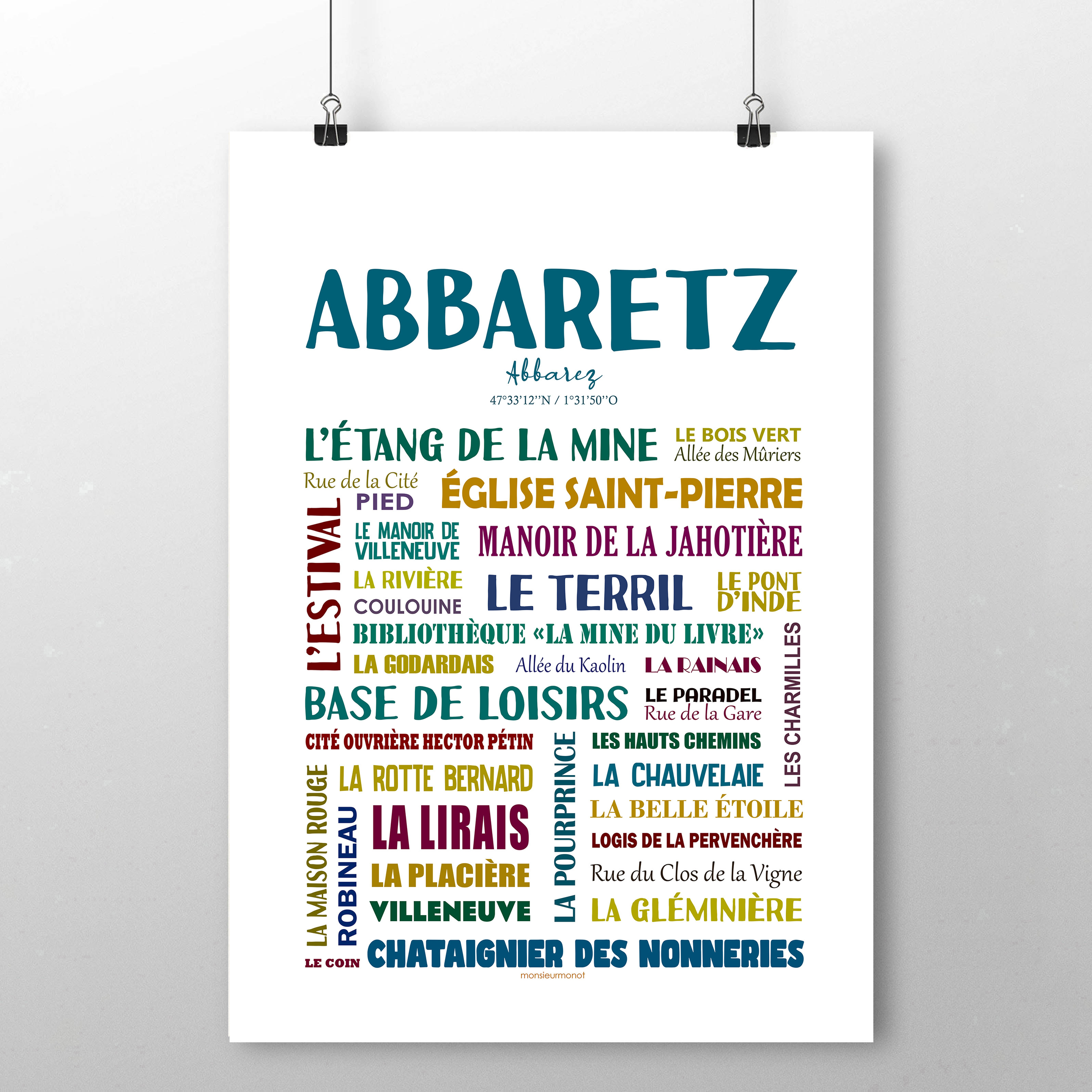 affiche de ABBARETZ 2