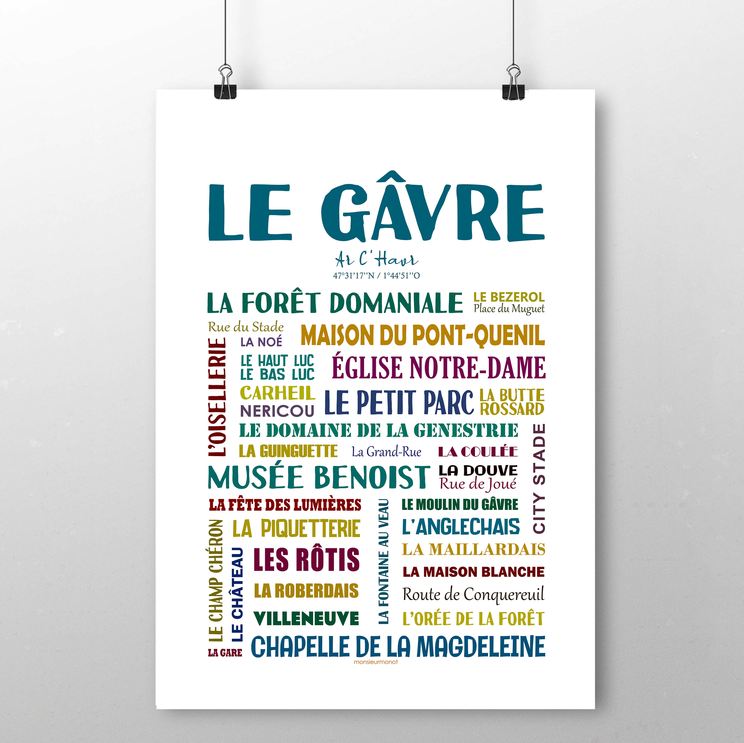 affiche de Le Gâvre 2