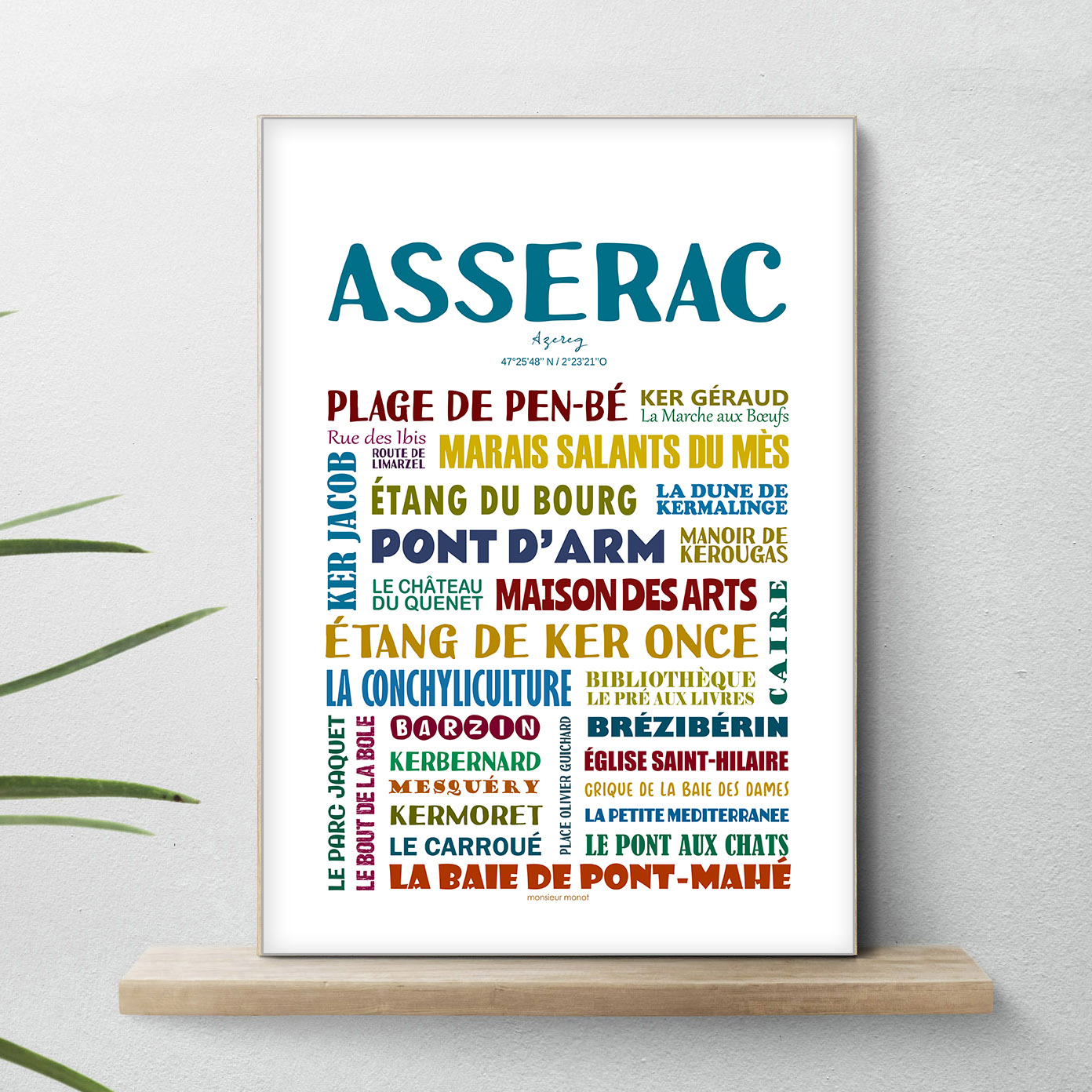 affiche Asserac