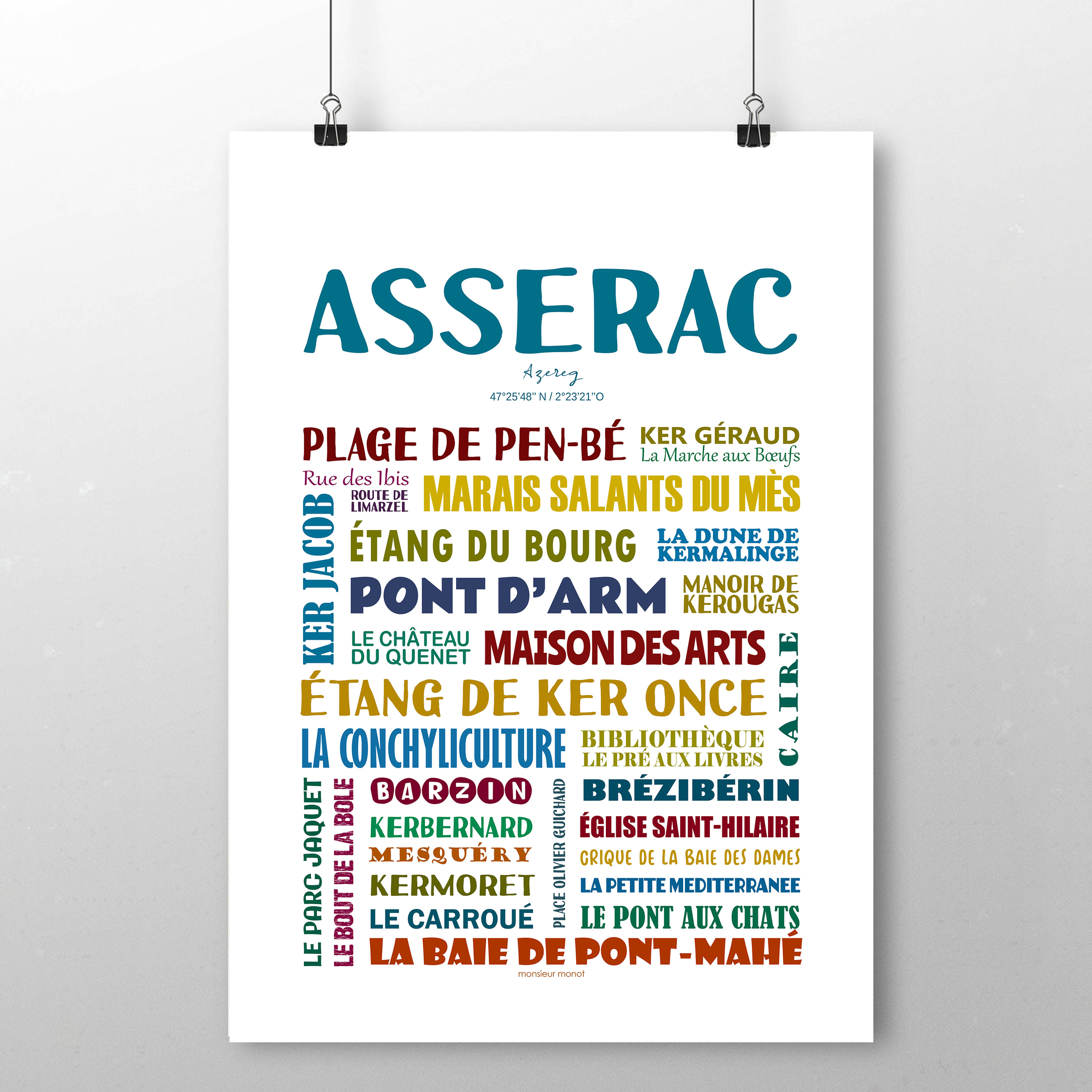affiche de Asserac 2