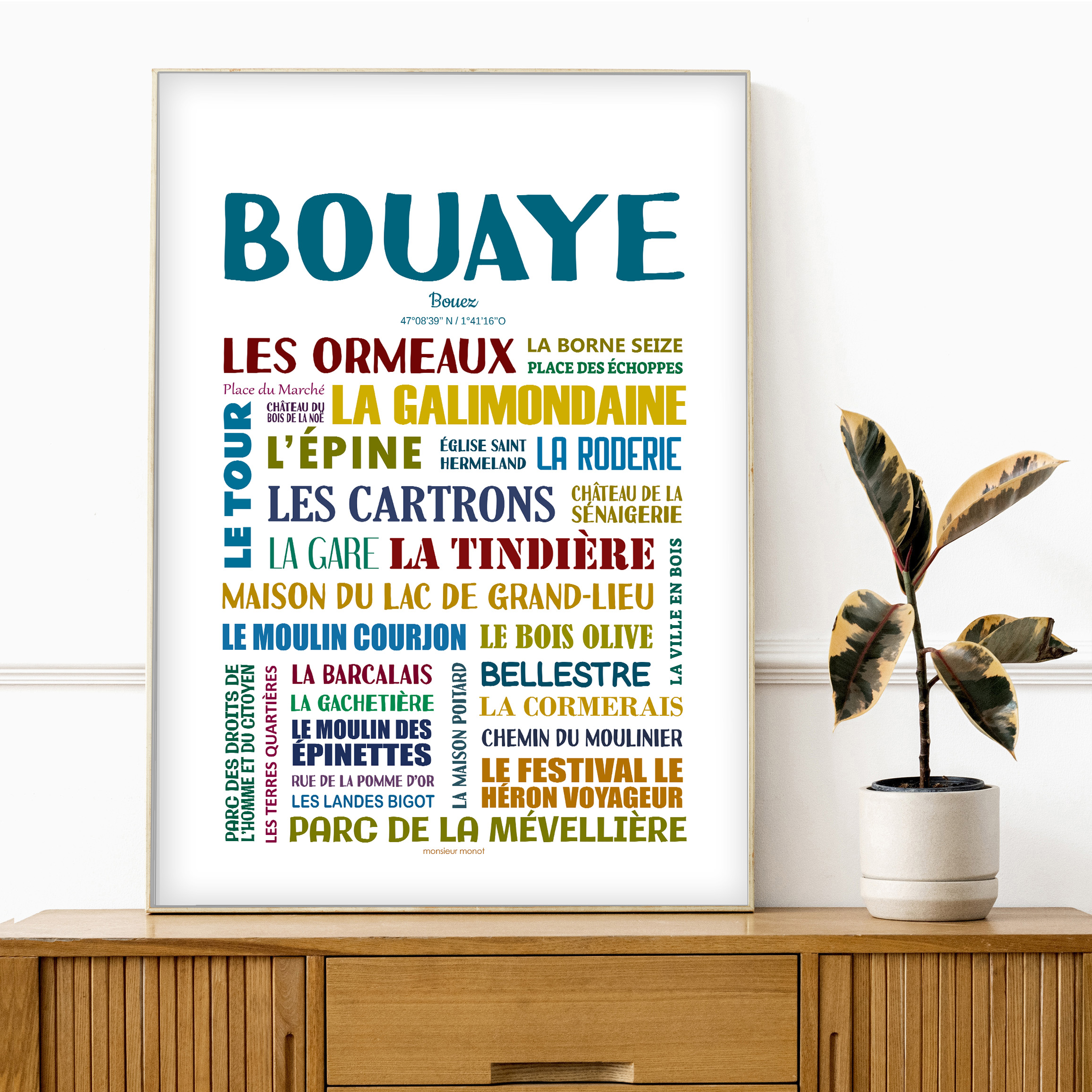 affiche Bouaye