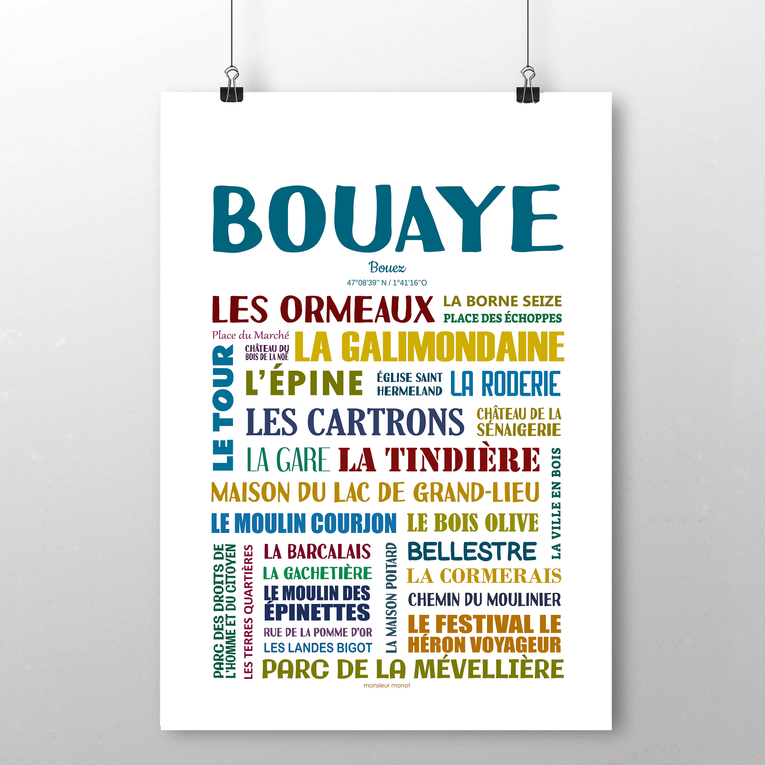 affiche de Bouaye 2