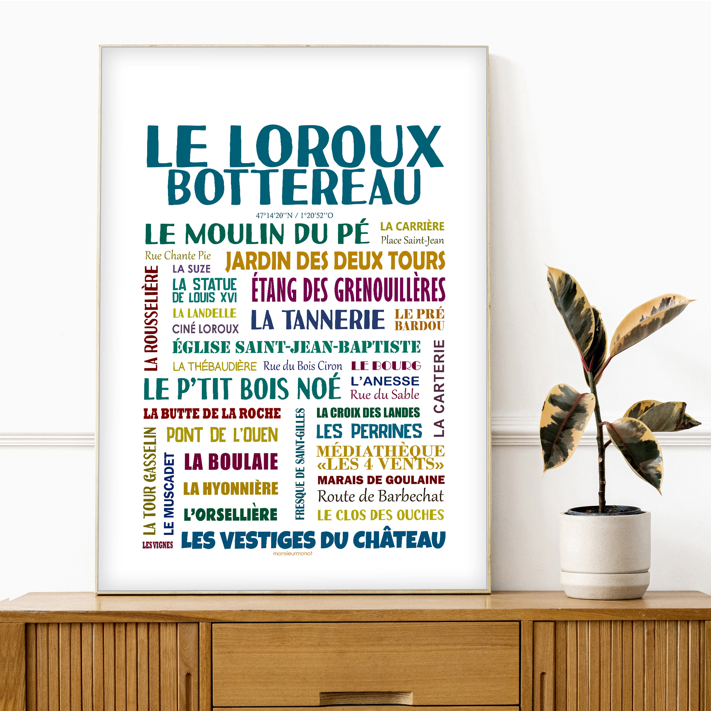 affiche de Le Loroux-Bottereau