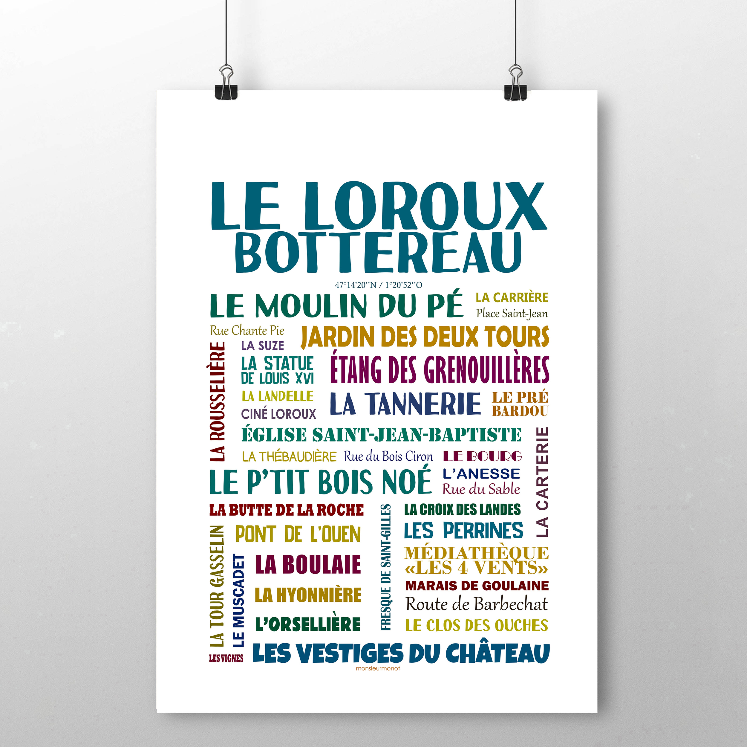 affiche de Le Loroux Bottereau 2
