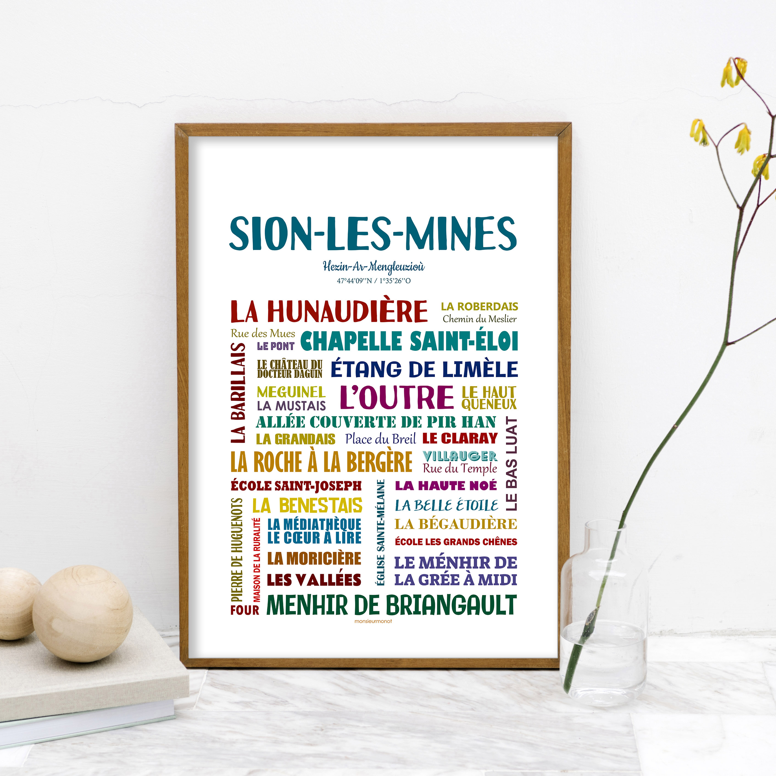 Affiche Sion Les Mines