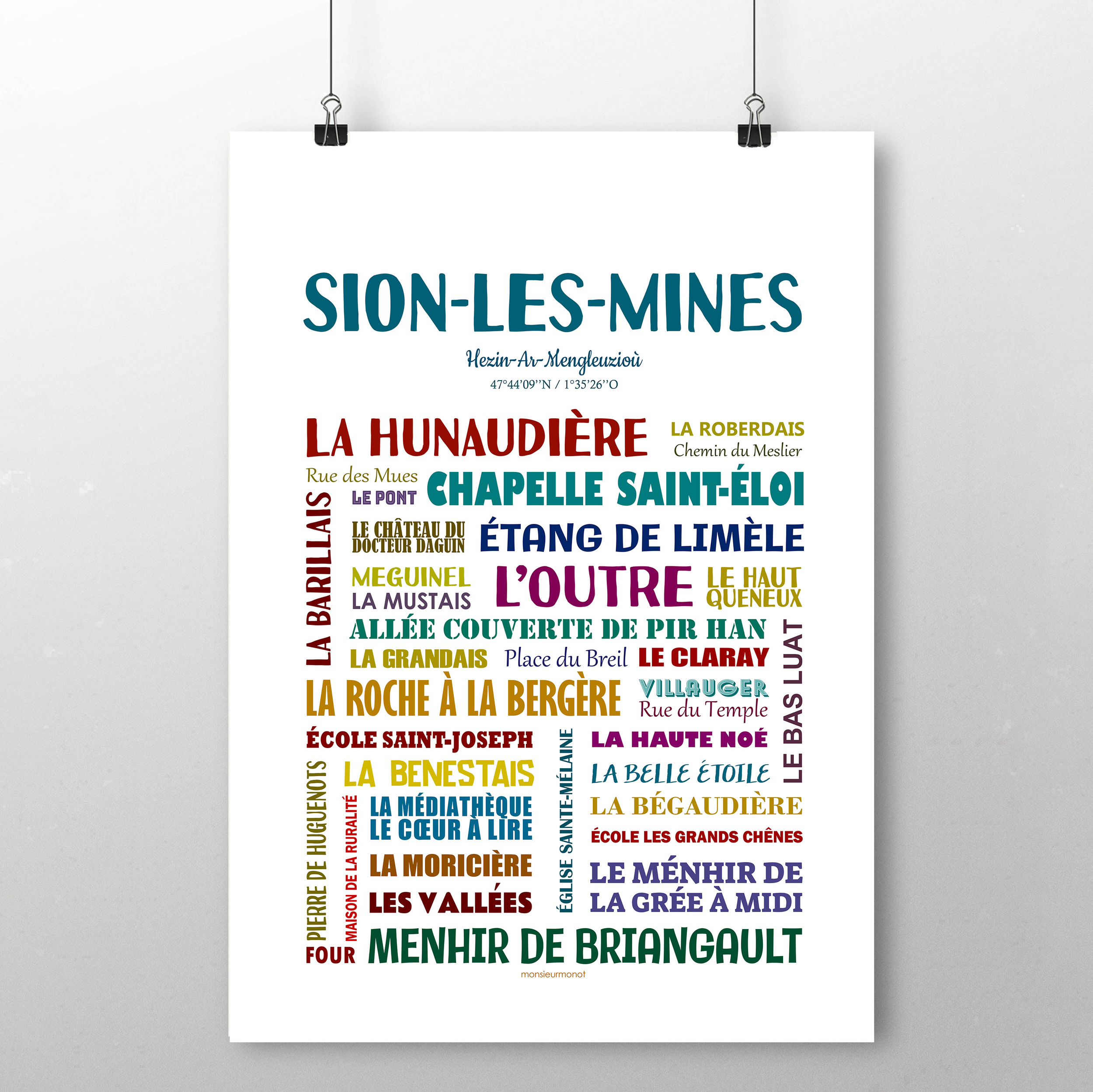 affiche de Sion Les Mines 2