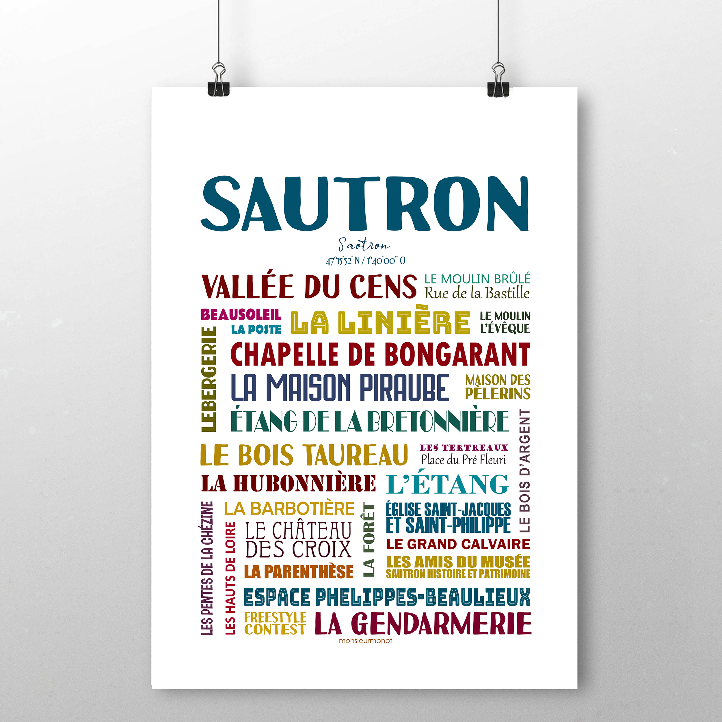 affiche de Sautron 2