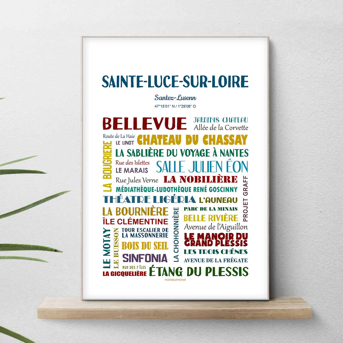 affiche Sainte-Luce-Sur-Loire