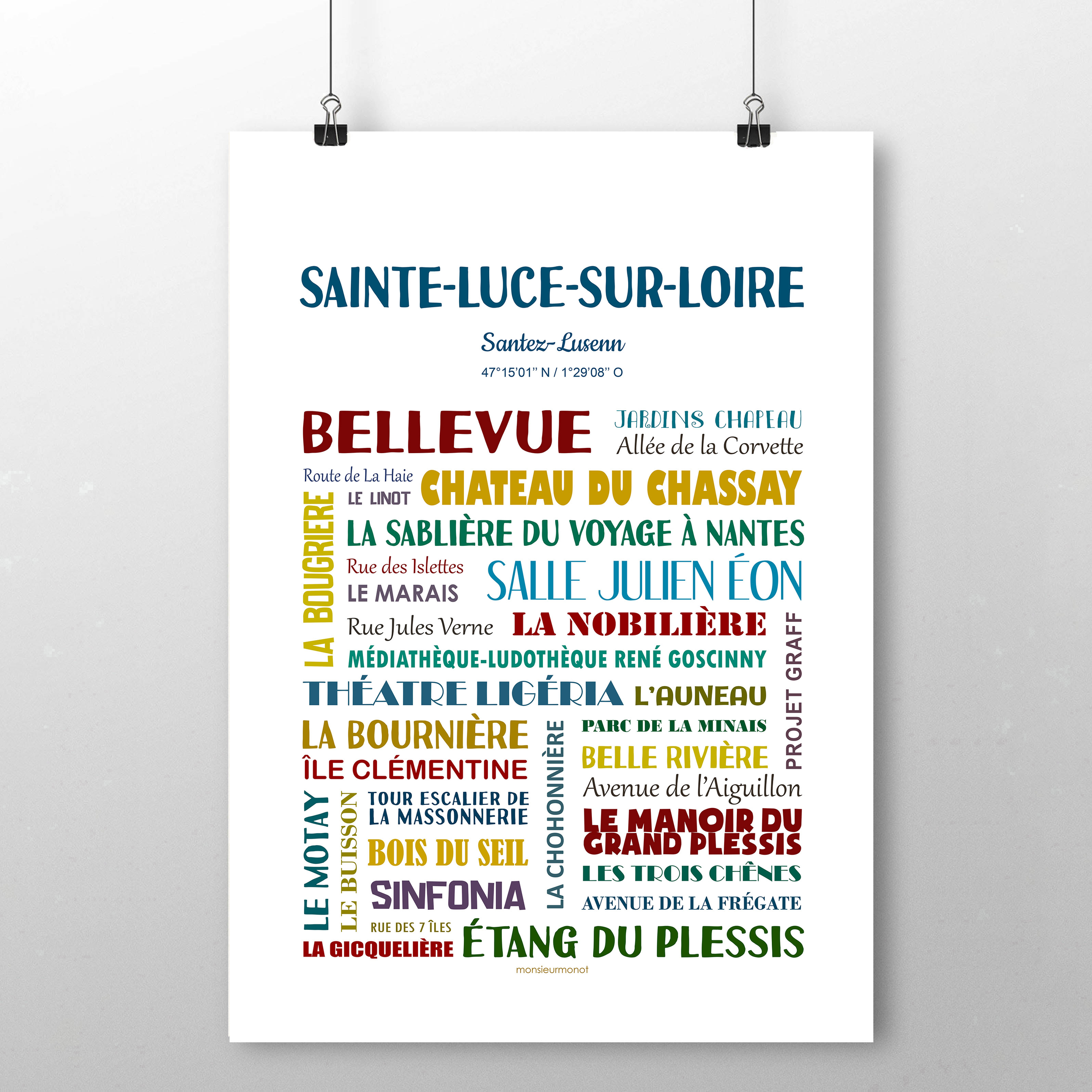 affiche de Sainte Luce sur Loire 2