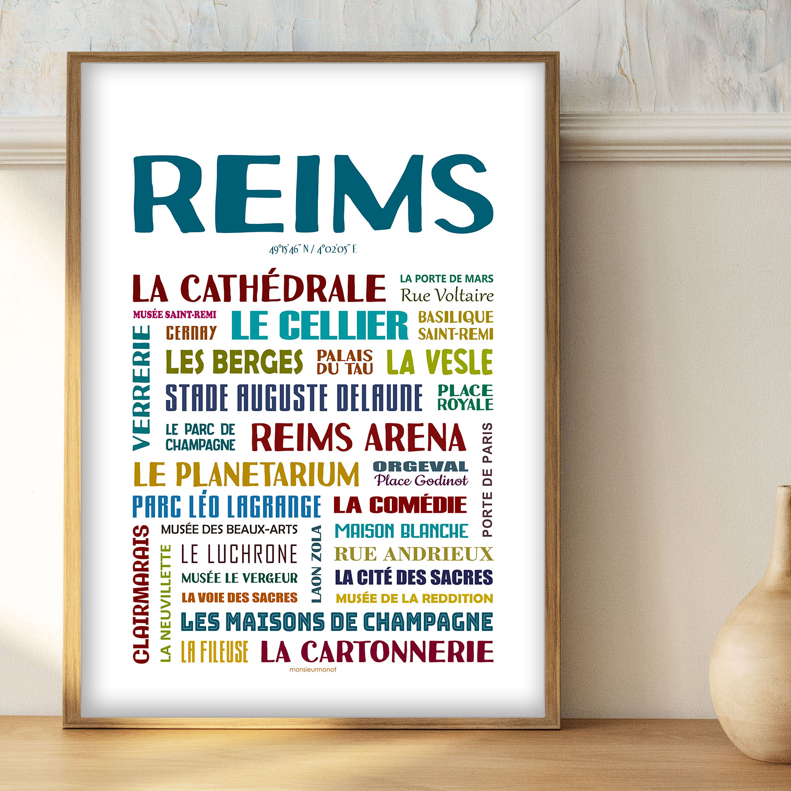 affiche Reims